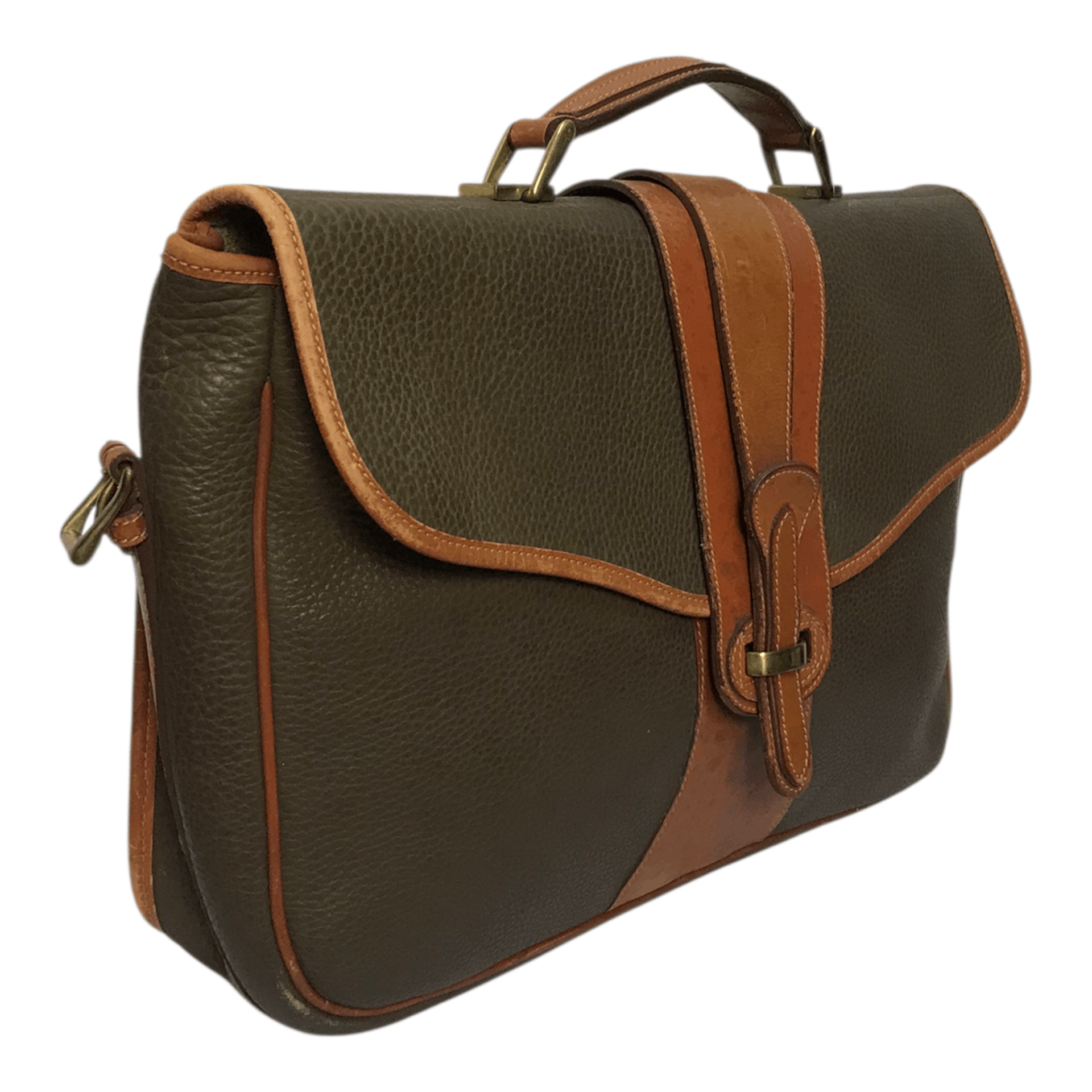 Dooney & Bourke Dooney & Bourke Leather Messenger Bag Size ONE SIZE - 3 Thumbnail