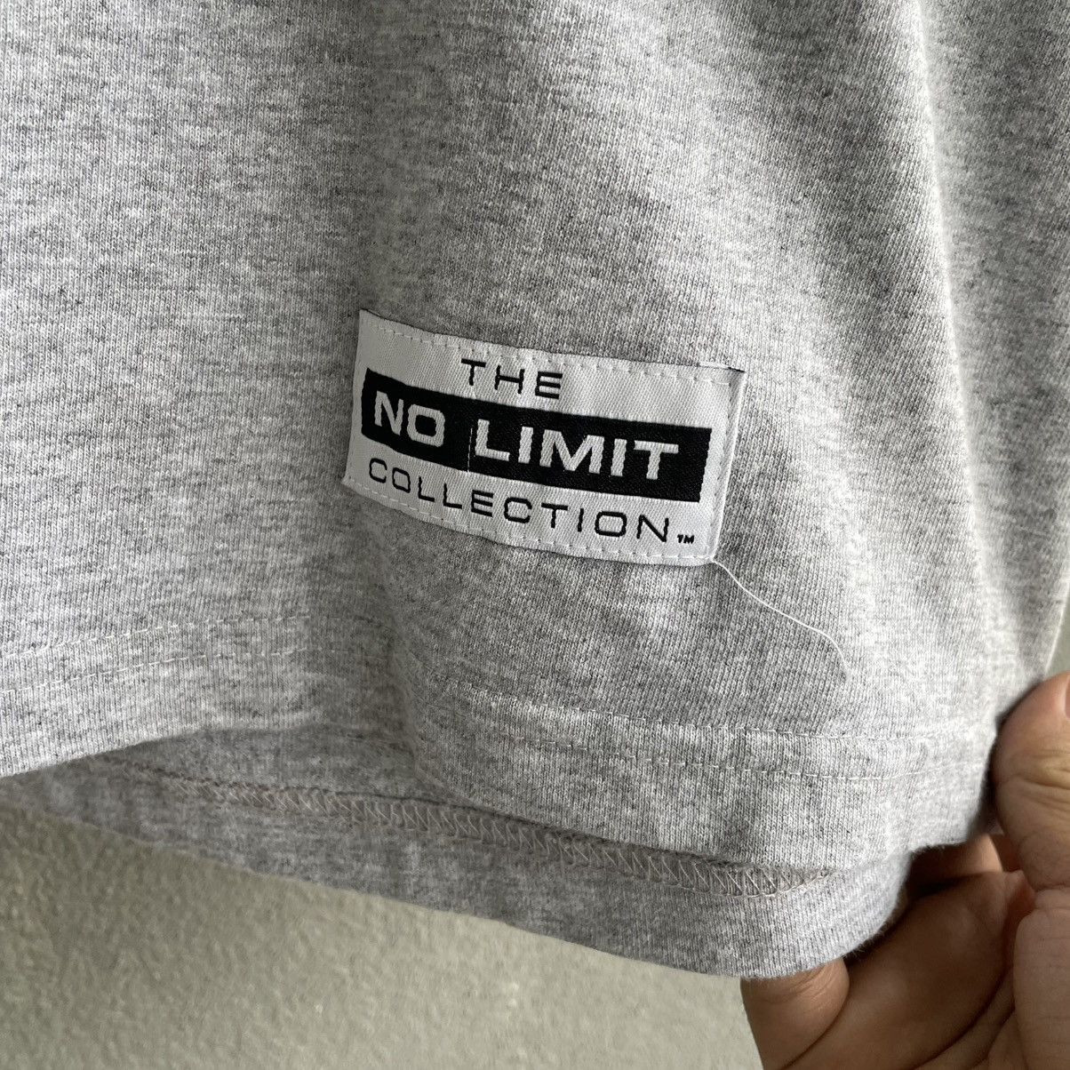 Designer × Rap Tees × Vintage Vintage No Limit Soldier Gear Tee Shirt Size US L / EU 52-54 / 3 - 5 Thumbnail