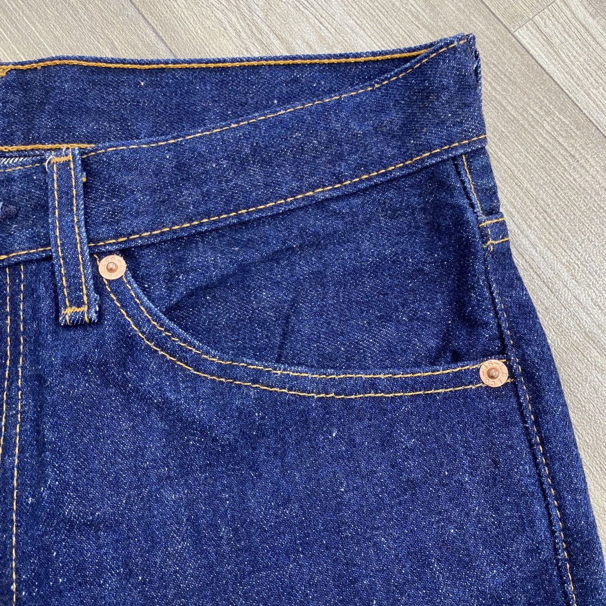 Levi's Vintage Clothing 🇺🇸1990s Vintage Levis 517 29x34 Bootcut Indigo Flared Jeans Size US 29 - 8 Thumbnail