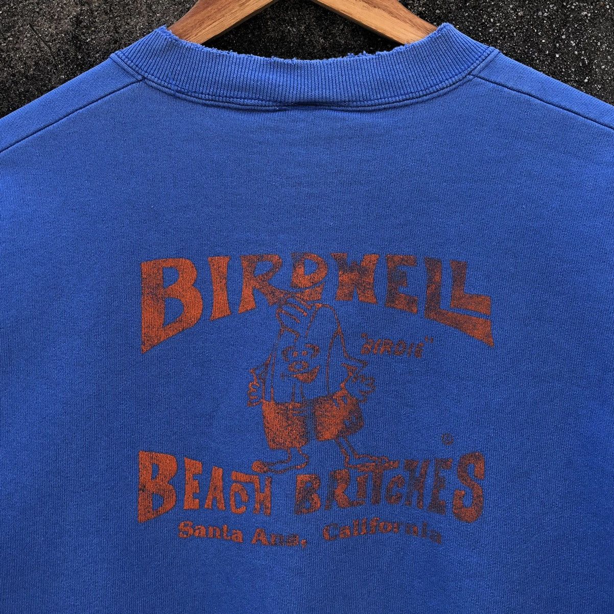 Vintage 👹Vintage 1961 THRASHED Birdwell Beach Britches Sweatshirt Size US M / EU 48-50 / 2 - 6 Thumbnail