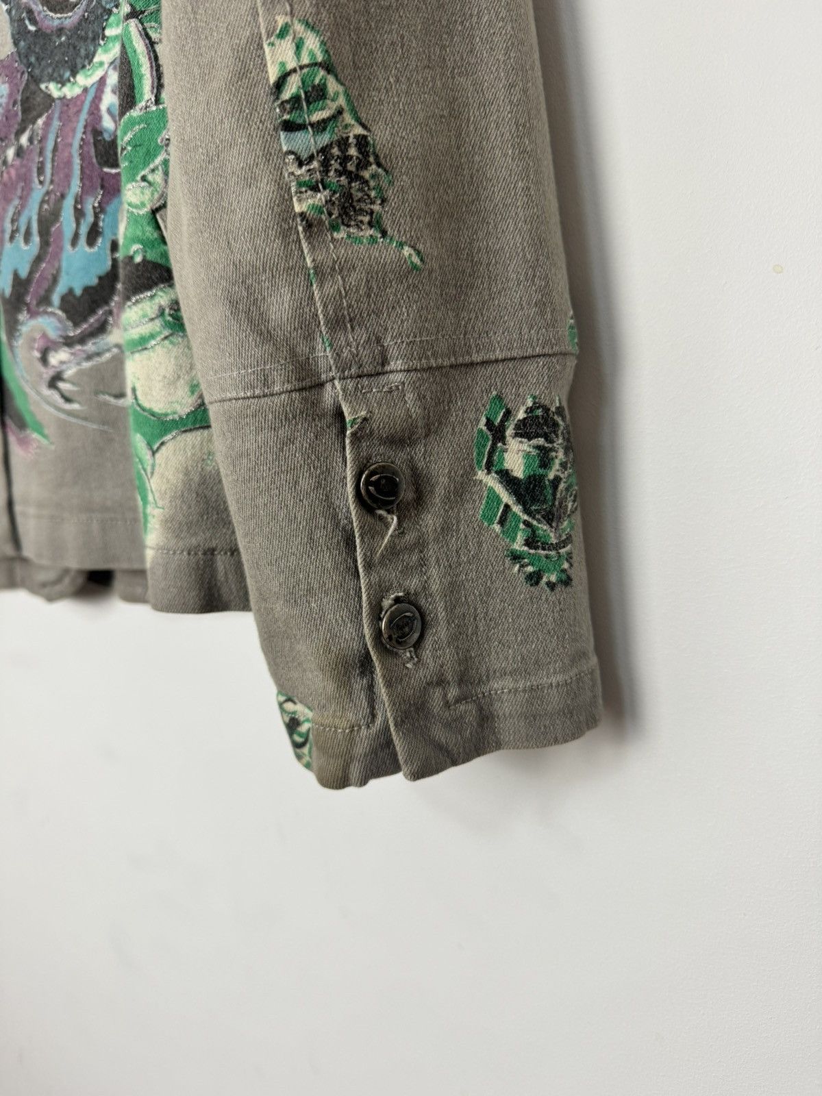 Just Cavalli Vintage Just Cavali By Roberto Eagle Snake Cavali Blazer Size M / US 6-8 / IT 42-44 - 14 Thumbnail