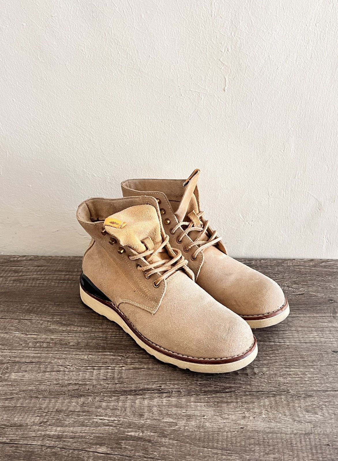 Visvim Visvim Vrgl Bts-Folk Sde LaceUp Bts Brn Size US 9 / EU 42 - 2 Thumbnail