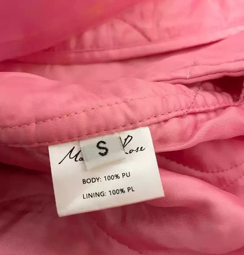 Martine Rose Martine Rose pink-cotton trench coat Size US S / EU 44-46 / 1 - 8 Thumbnail