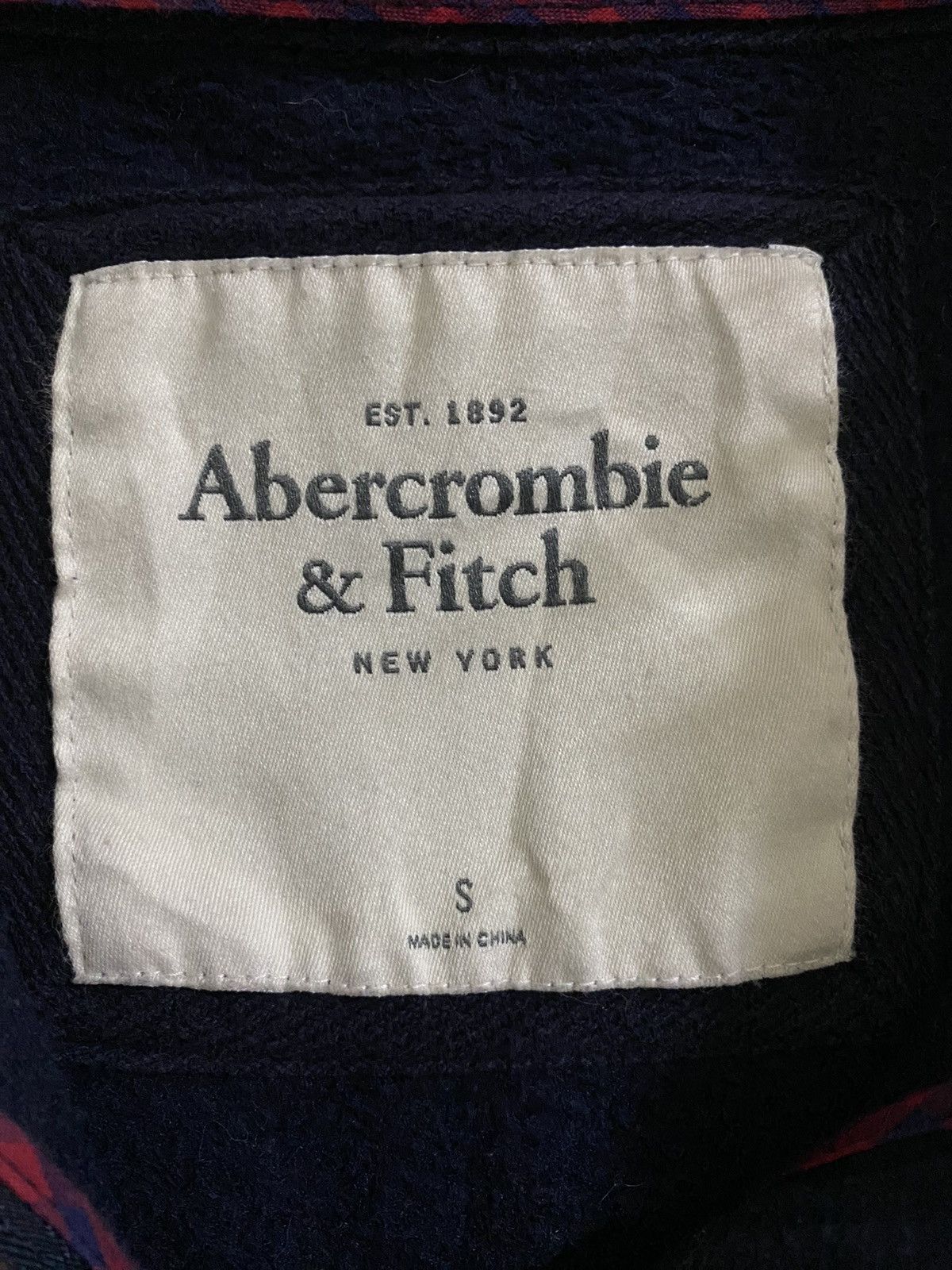 Abercrombie & Fitch × If Six Was Nine × Le Grande Bleu (L.G.B.) Abercrombie & fitch new york zip fur hoodie ifsixwasnine lgb Size US S / EU 44-46 / 1 - 12 Thumbnail