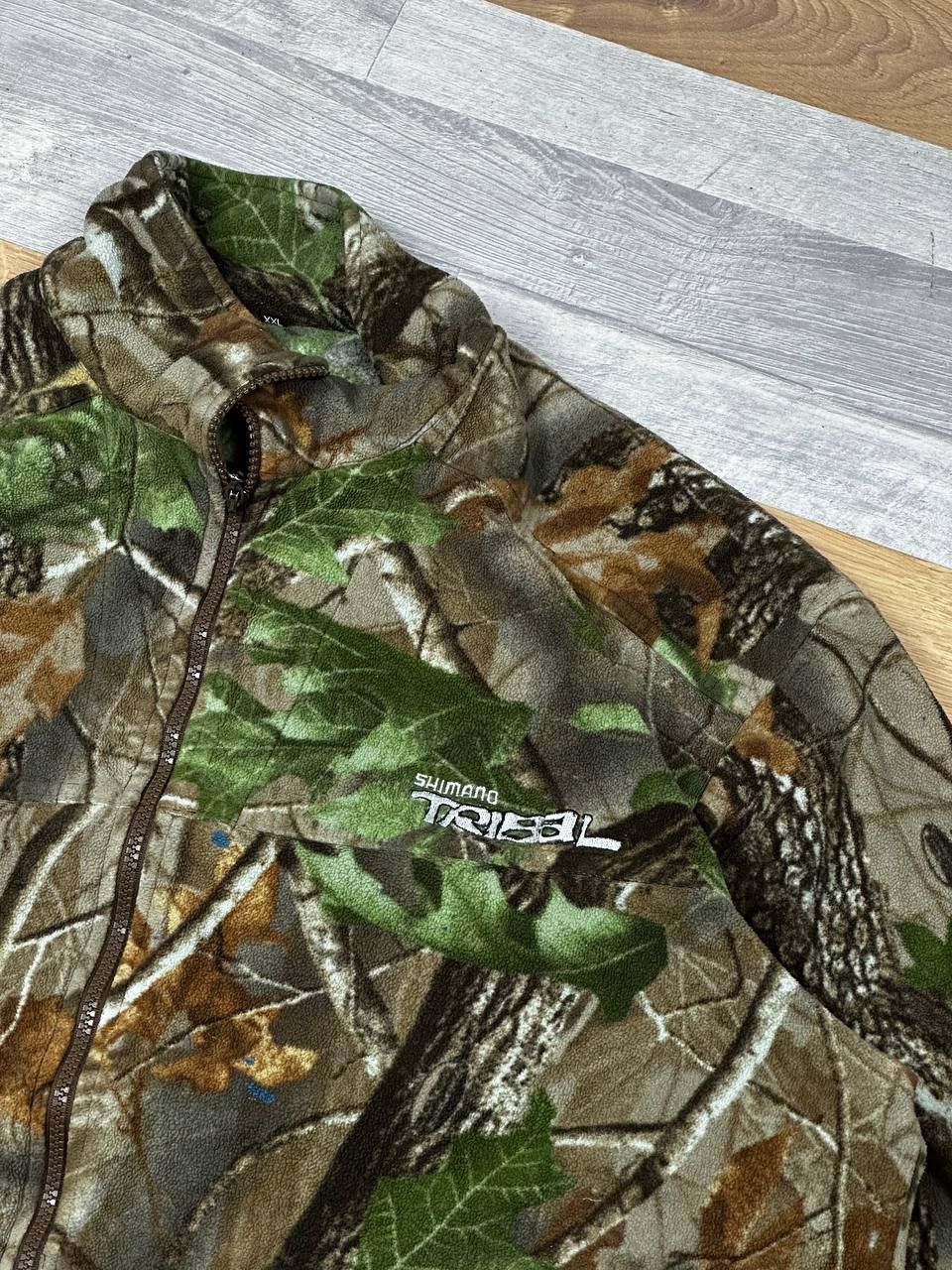 Realtree Vintage Realtree 3D Camo Mossy Oak Fleece Jacket Y2K L Size US XXL / EU 58 / 5 - 5 Thumbnail