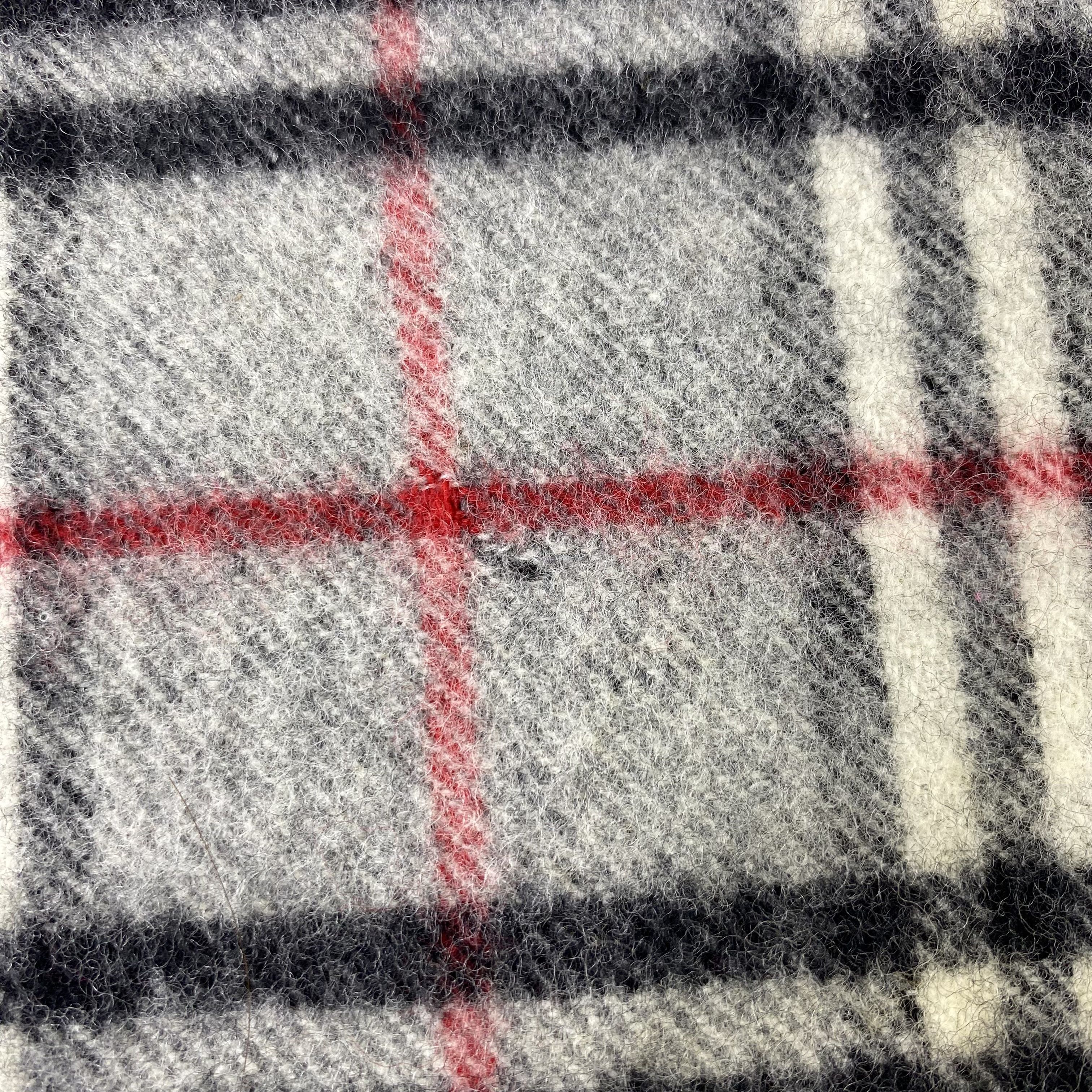 Burberry Burberry Wool Scarf / Muffler / Neckwear-T1503 Size ONE SIZE - 11 Thumbnail