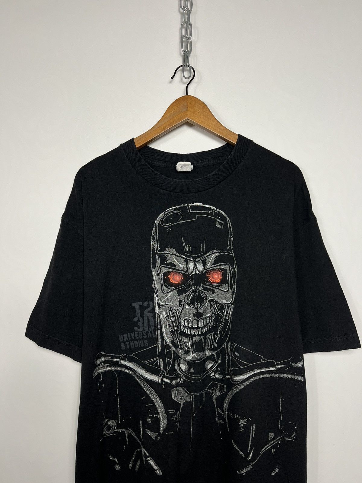 Vintage Vintage 1996 Terminator T2 3D Universal Movie Promo T-shirt Size US XL / EU 56 / 4 - 2 Thumbnail