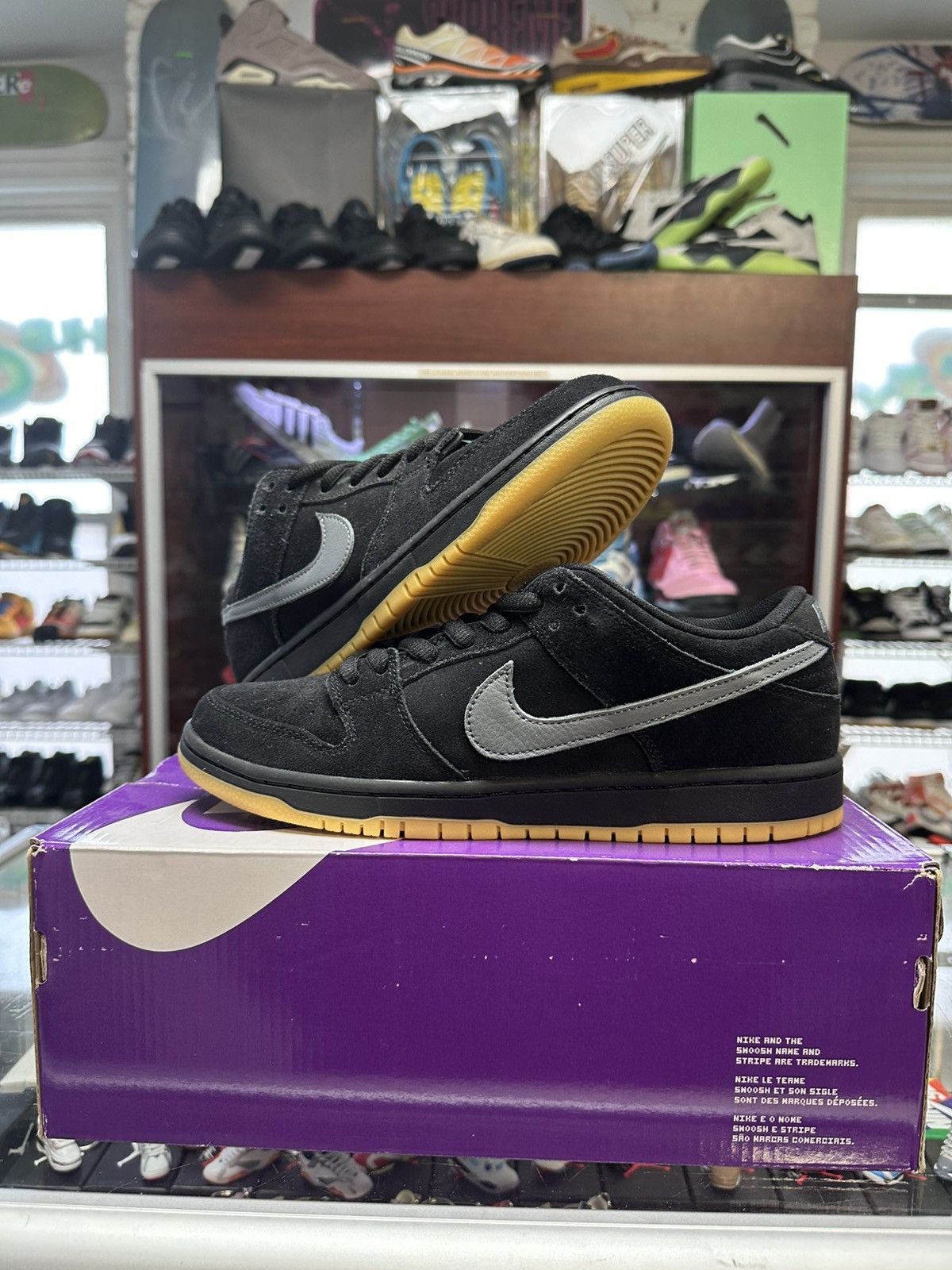Nike Nike SB Dunk Low ‘Fog’ Size US 9.5 / EU 42-43 - 1 Thumbnail