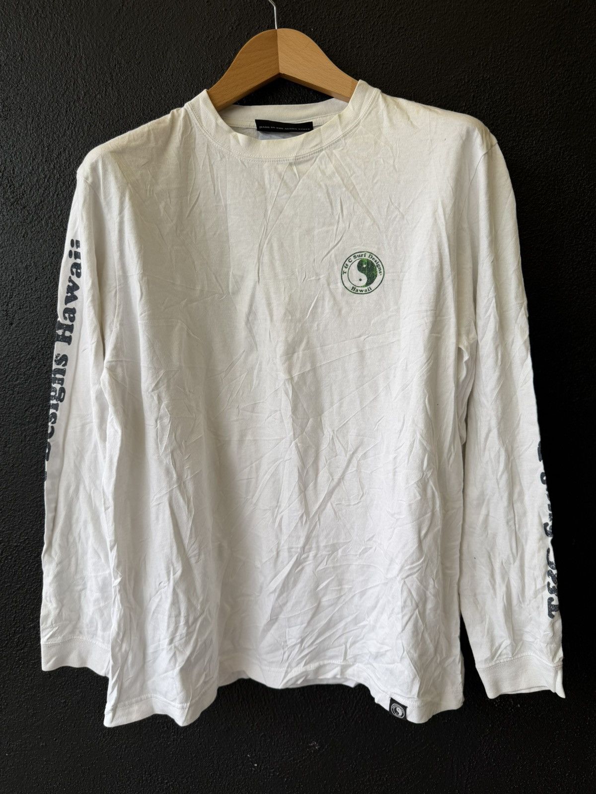 Sun Surf Vintage T&C Surf Designs Hawaii Yin-Yang Long Sleeve T-Shirt Size US L / EU 52-54 / 3 - 3 Thumbnail