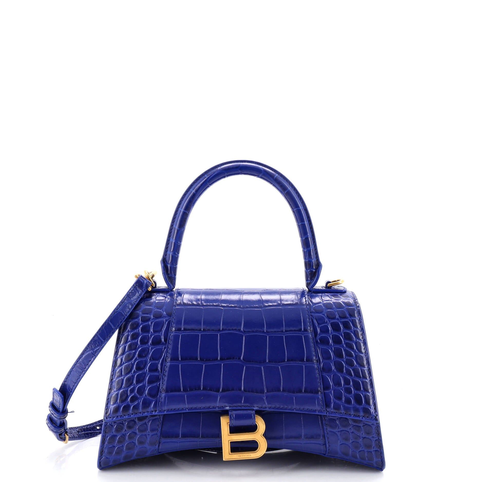 Balenciaga Hourglass Top Handle Bag, Women's