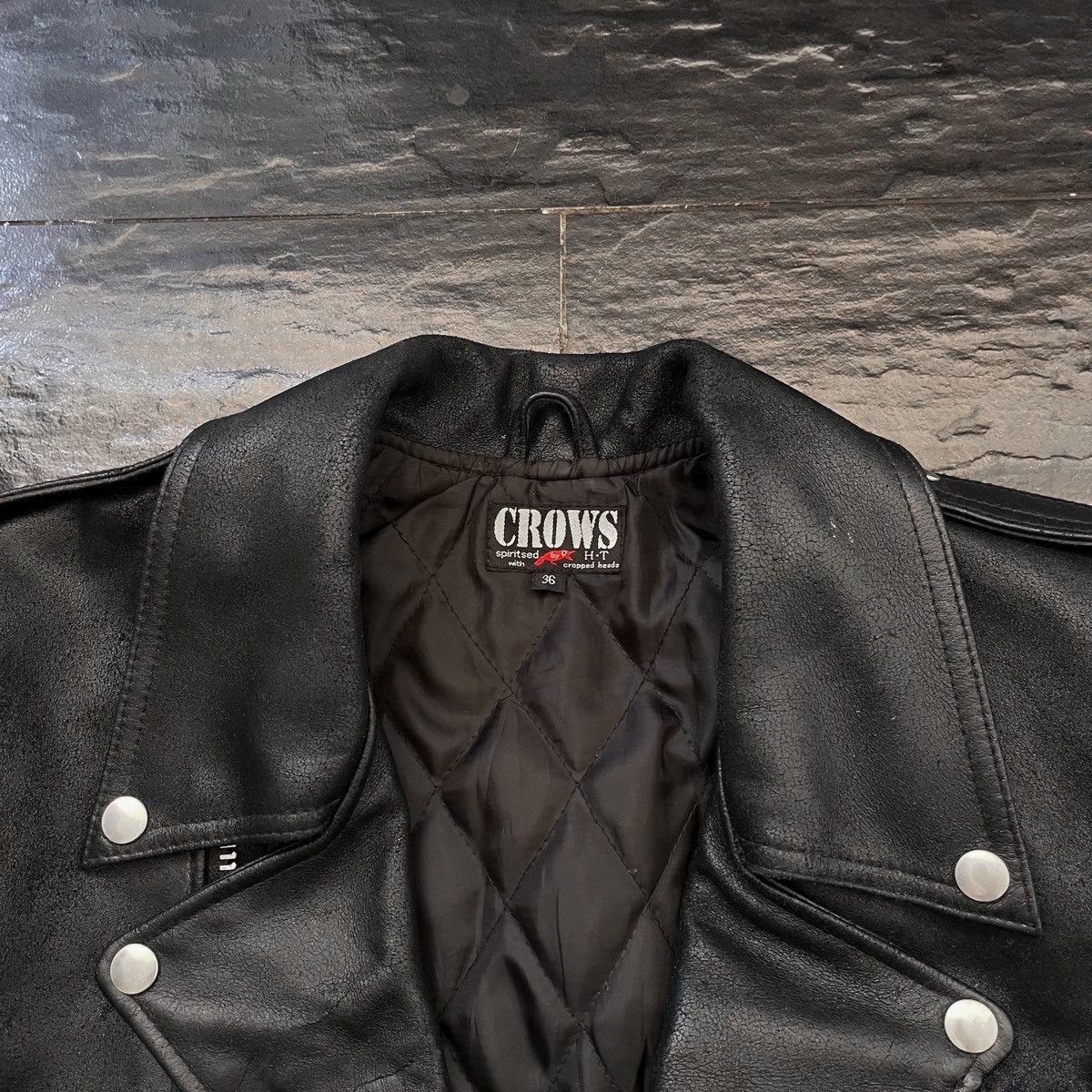 Japanese Brand TFOA LEATHER JACKET TAKUMI 7th GENERATION Size US S / EU 44-46 / 1 - 10 Thumbnail