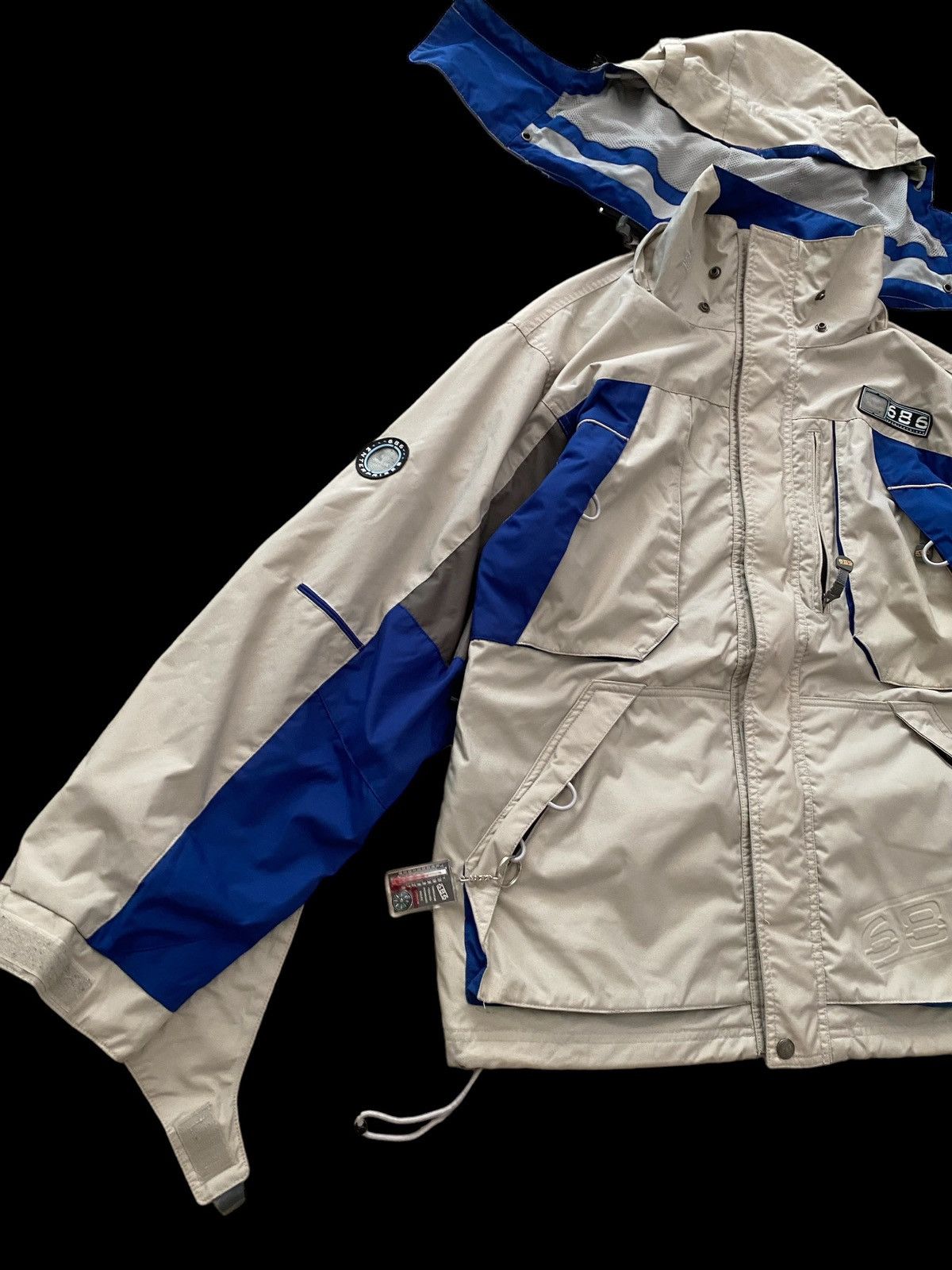 Hysteric Glamour 686 Enterprises Jacket Parachute Bondage Compas Temperature Size US M / EU 48-50 / 2 - 12 Thumbnail