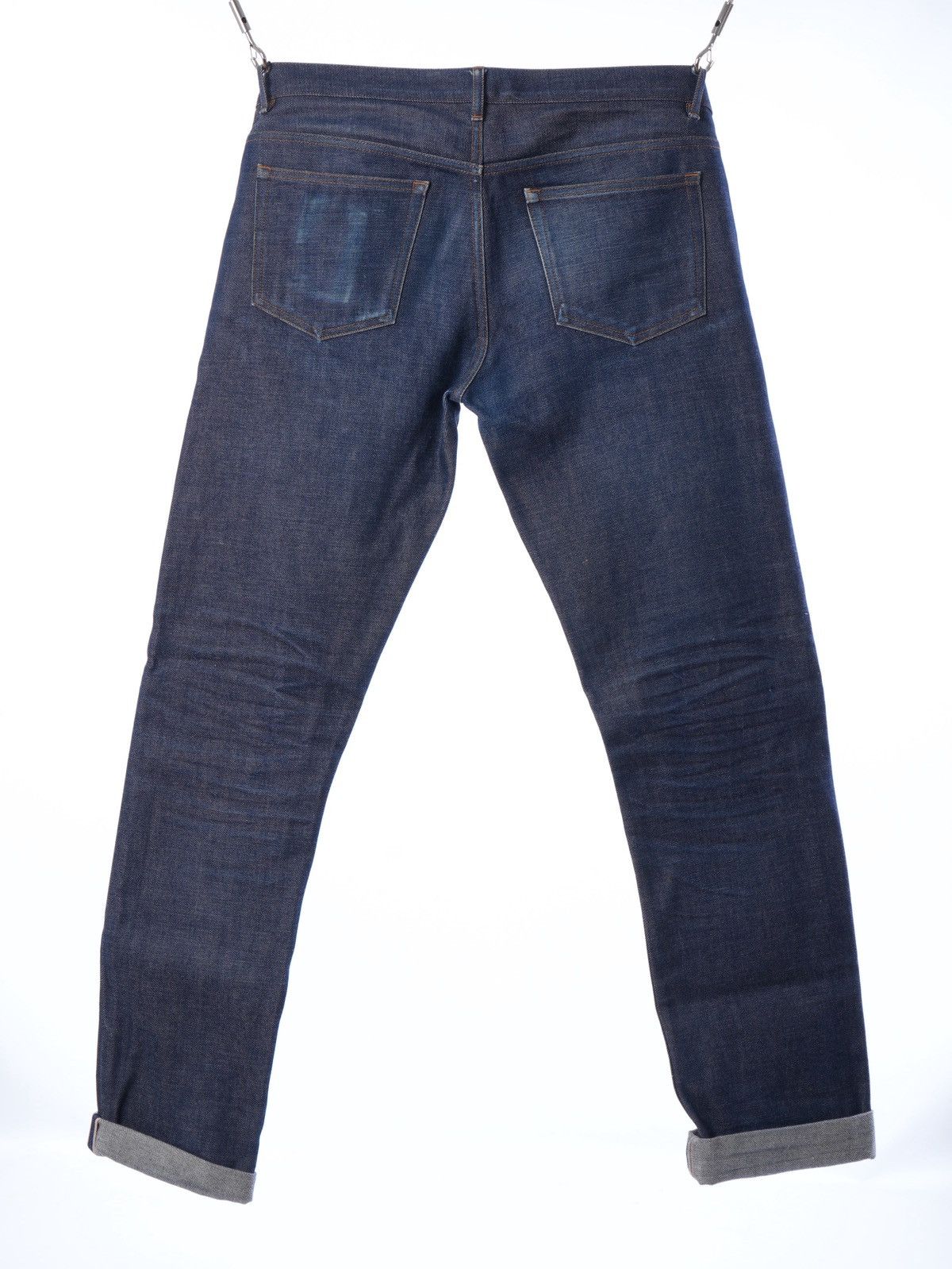 A.P.C. APC Petit Standard Raw Selvedge Denim Size US 32 / EU 48 - 2 Thumbnail