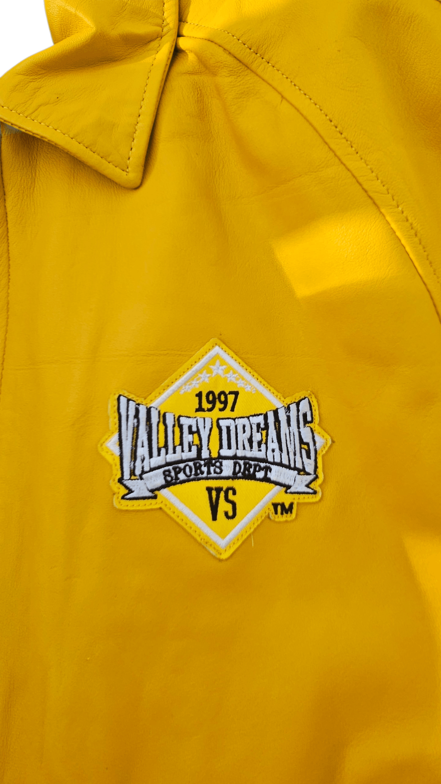 Vale Vale forever yellow coach jacket Size US XL / EU 56 / 4 - 5 Thumbnail