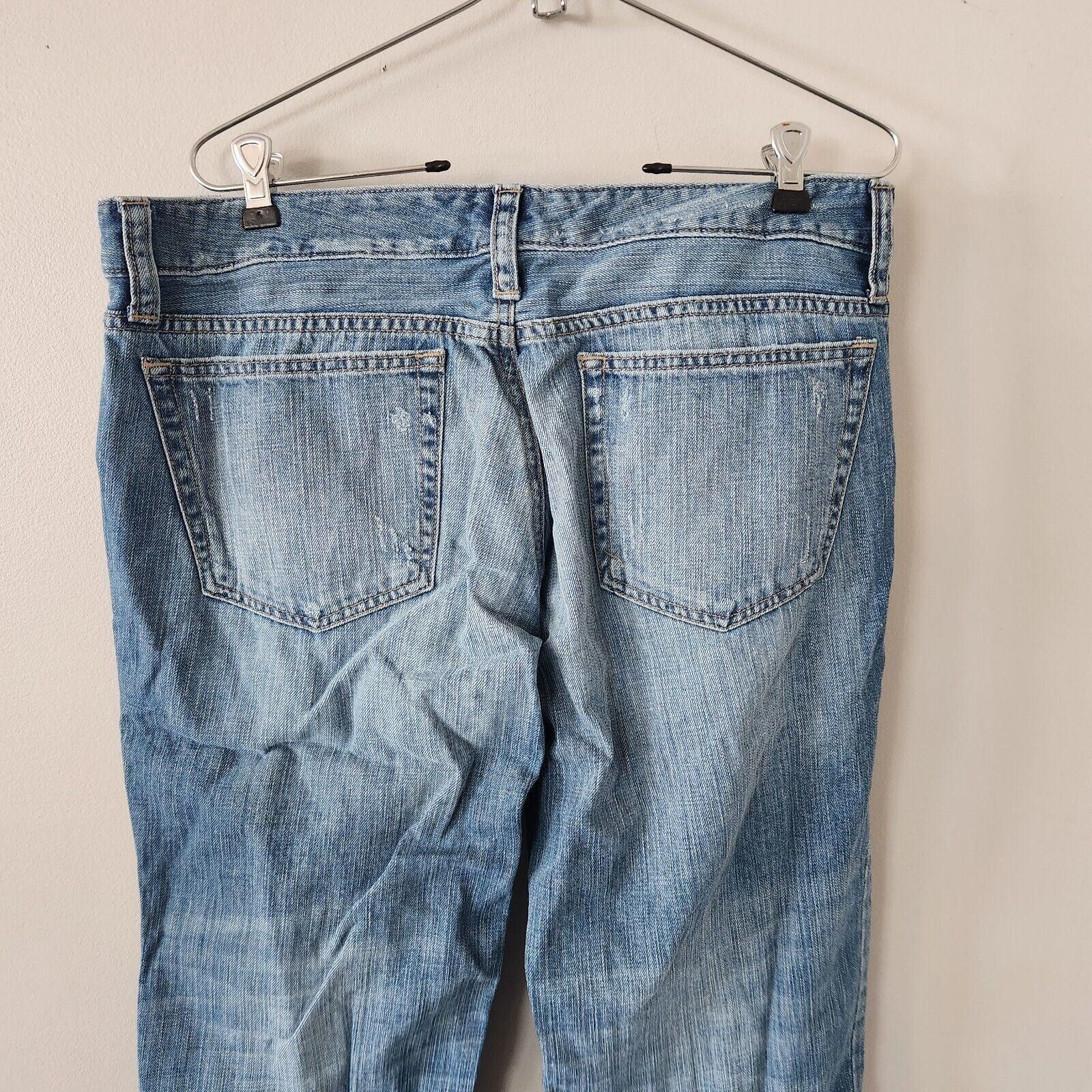 Eddie Bauer NWOT Eddie Bauer Boyfriend Jeans Petite Size 14 Size 36" / US 14 / IT 50 - 9 Thumbnail