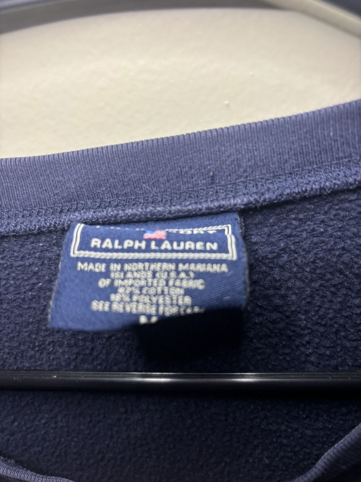 Polo Ralph Lauren Polo Ralph Lauren Sweatshirt Size US M / EU 48-50 / 2 - 3 Thumbnail