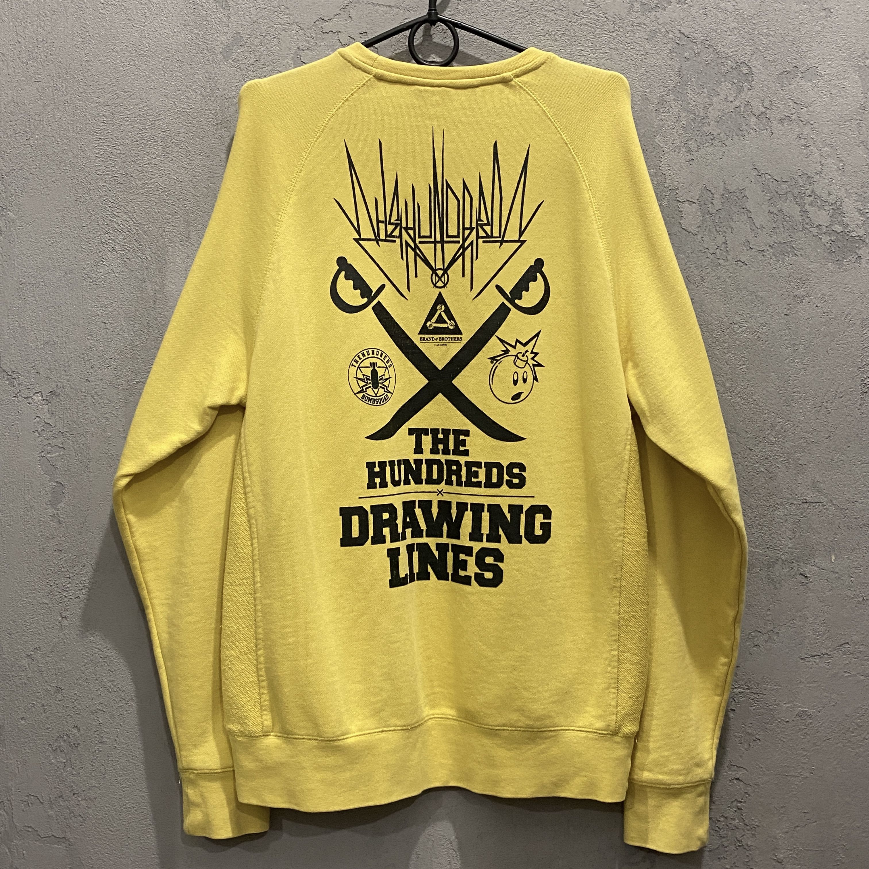 The Hundreds The Hundreds yellow sweatshirt - M Size US M / EU 48-50 / 2 - 1 Thumbnail