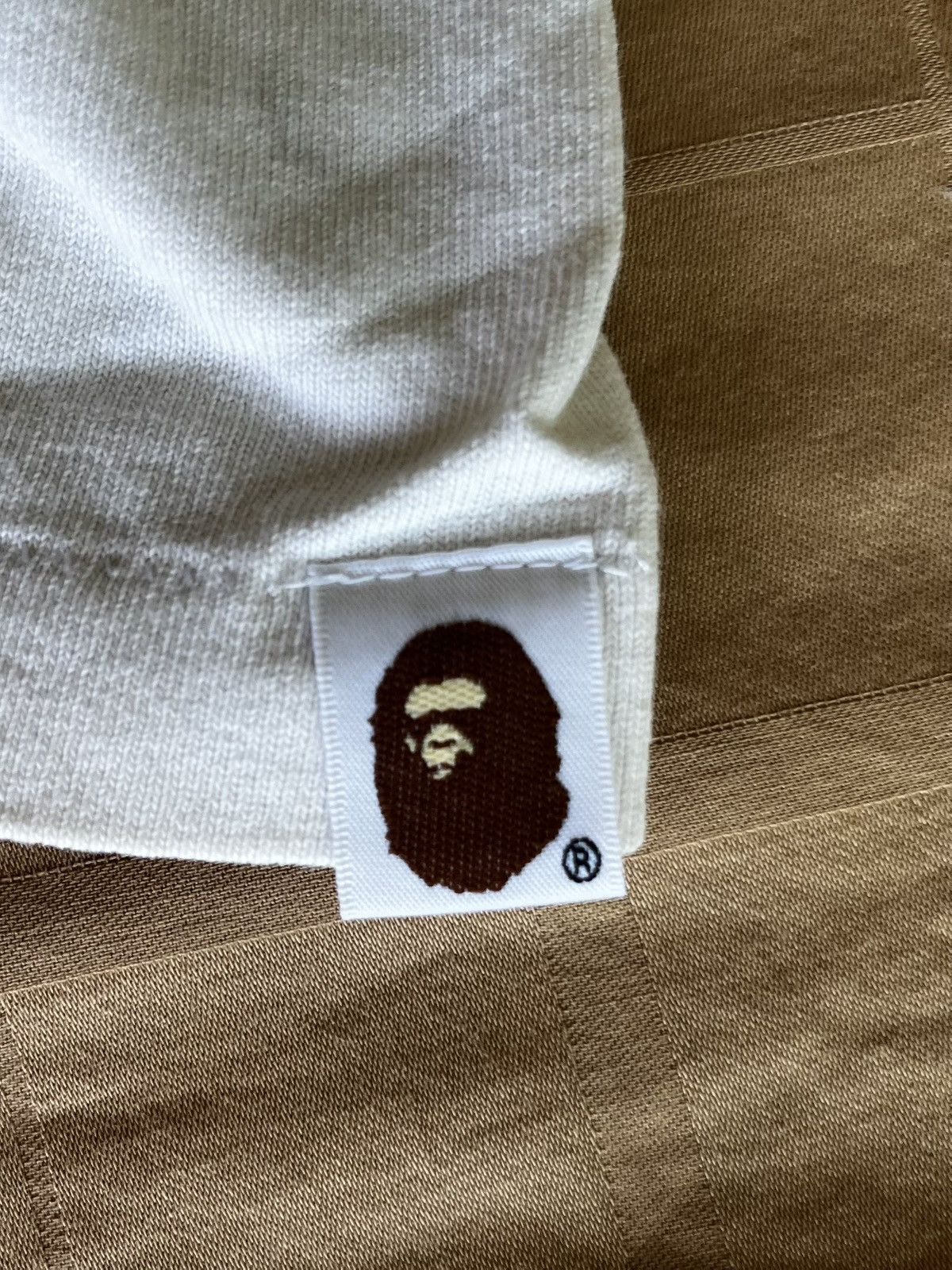 Bape BAPE Tie Dye Big Ape Head Tee Size M Size US M / EU 48-50 / 2 - 7 Thumbnail