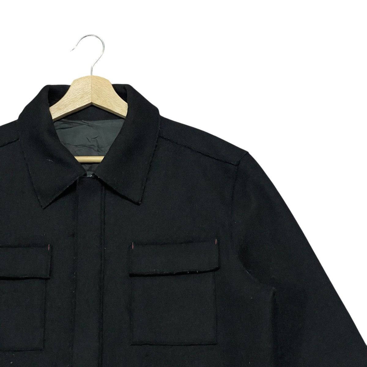 PPFM ‼️RARE‼️ Vintage PPFM Military Wool Utility Hidden Zip Jacket Size US L / EU 52-54 / 3 - 2 Thumbnail