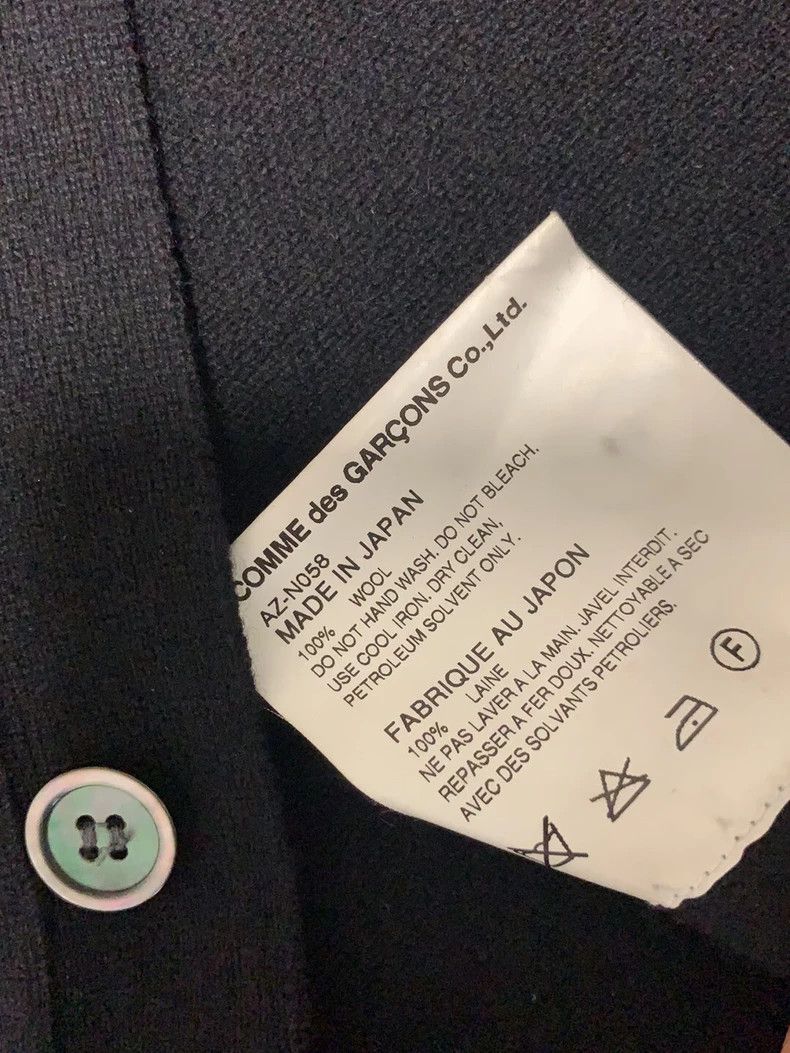 Comme des Garcons Comme Des Garcons Cardigan Size S / US 4 / IT 40 - 5 Thumbnail