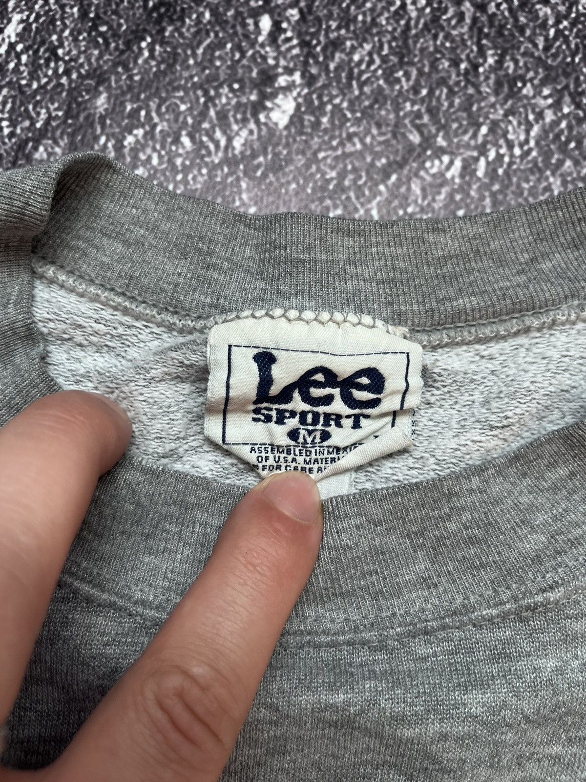 NFL 49ers NFL Los Angeles Lee vintage big logo sweatshirt Size US M / EU 48-50 / 2 - 9 Thumbnail