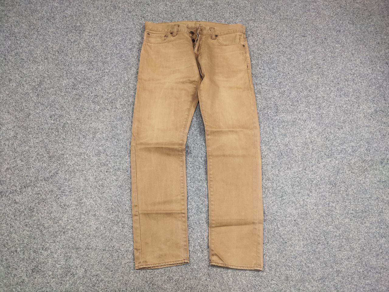 Carhartt Vintage Carhartt buccaneer Pants Brown Faded Denim USA Size US 31 - 2 Thumbnail