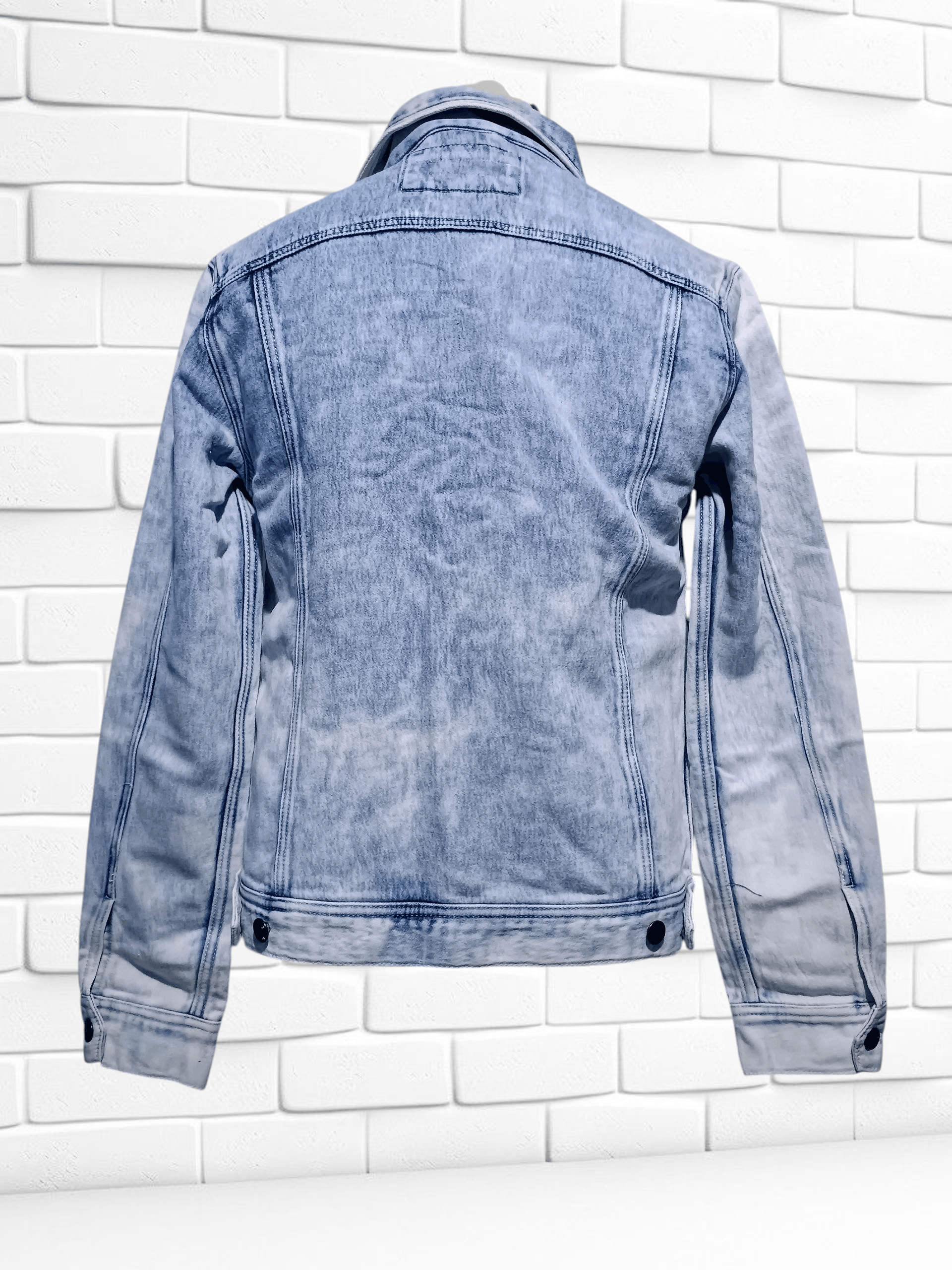 JACKROSE Vintage Jack Rose Acid Wash Denim Size US M / EU 48-50 / 2 - 3 Thumbnail