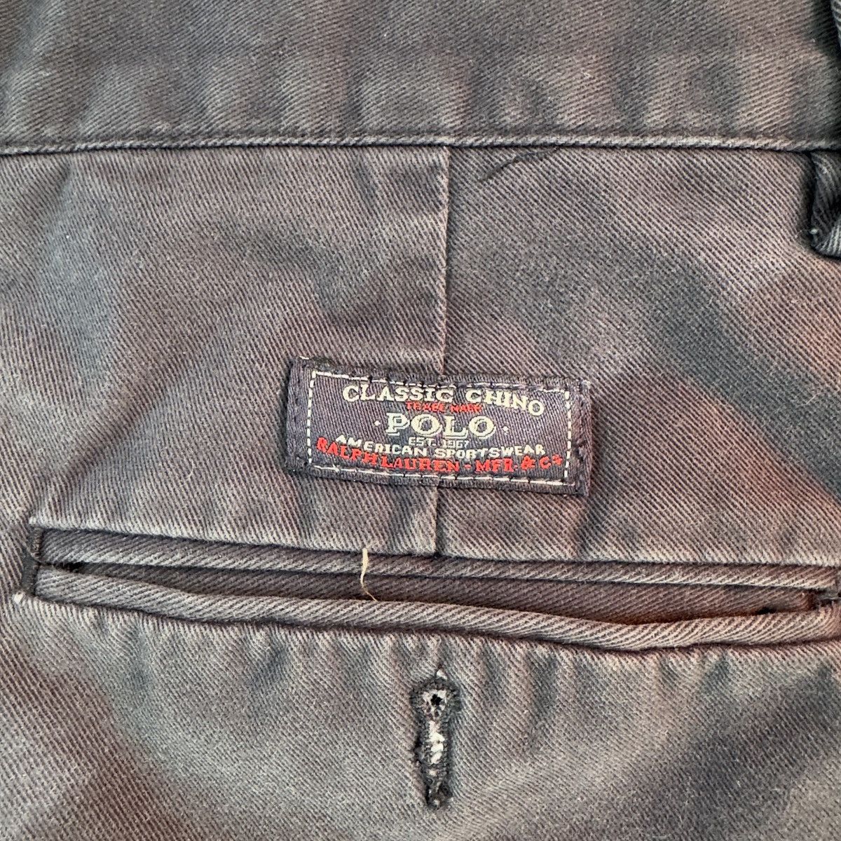 Polo Ralph Lauren Polo Ralph Lauren The Prospect Chino Shorts Navy Blue Cotton Size US 32 / EU 48 - 8 Thumbnail
