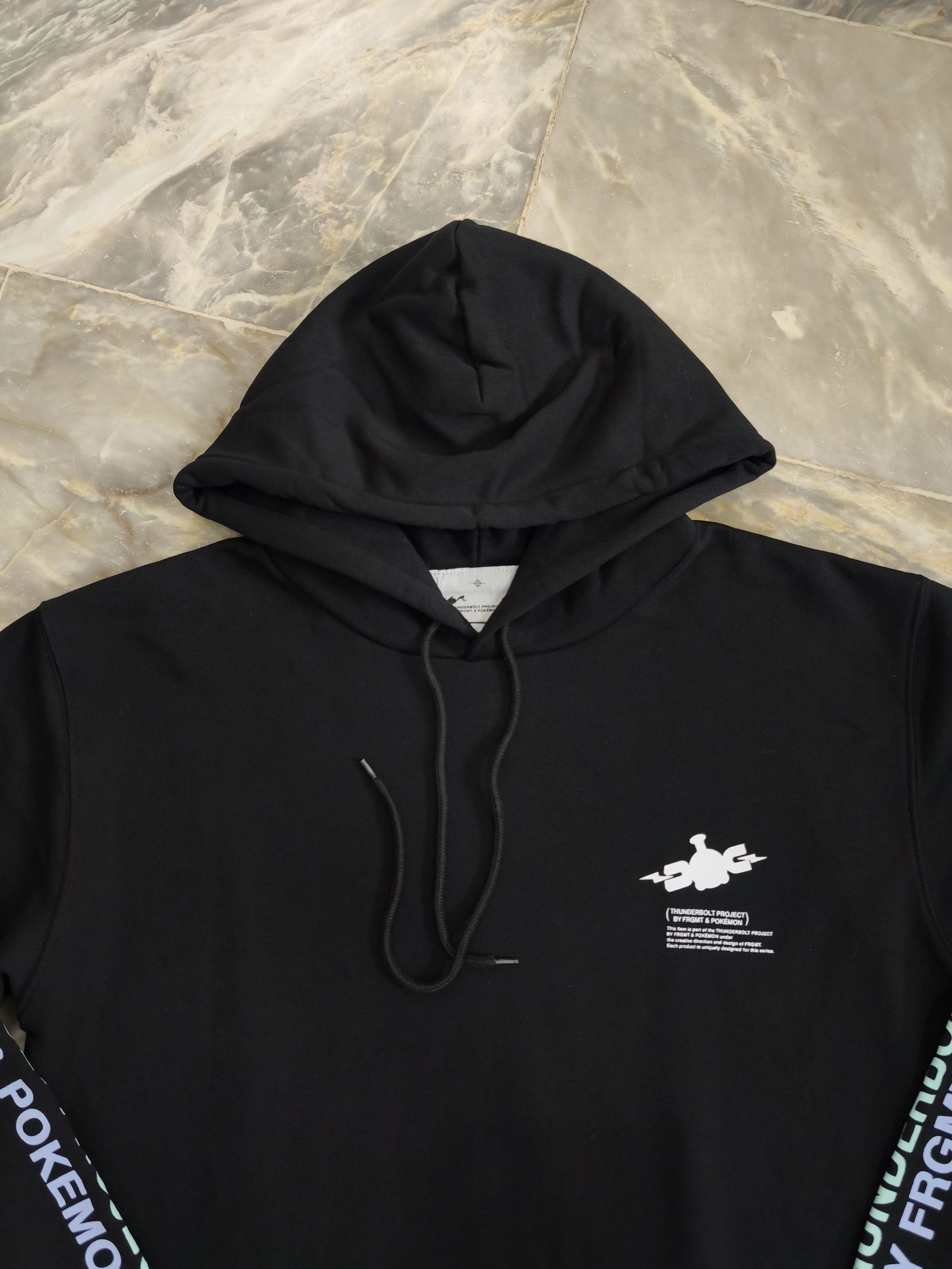 Fragment Design × Pokemon FRAGMENT X POKÉMON THUNDERBOLT PROJECT HOODIE Size US M / EU 48-50 / 2 - 6 Thumbnail