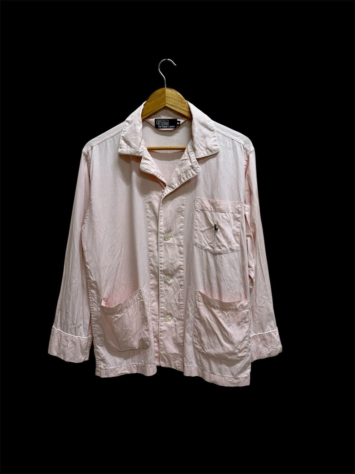 Polo Ralph Lauren Vintage Polo Ralph Lauren Small Pony Button Up Pyjama Size M / US 6-8 / IT 42-44 - 1 Thumbnail