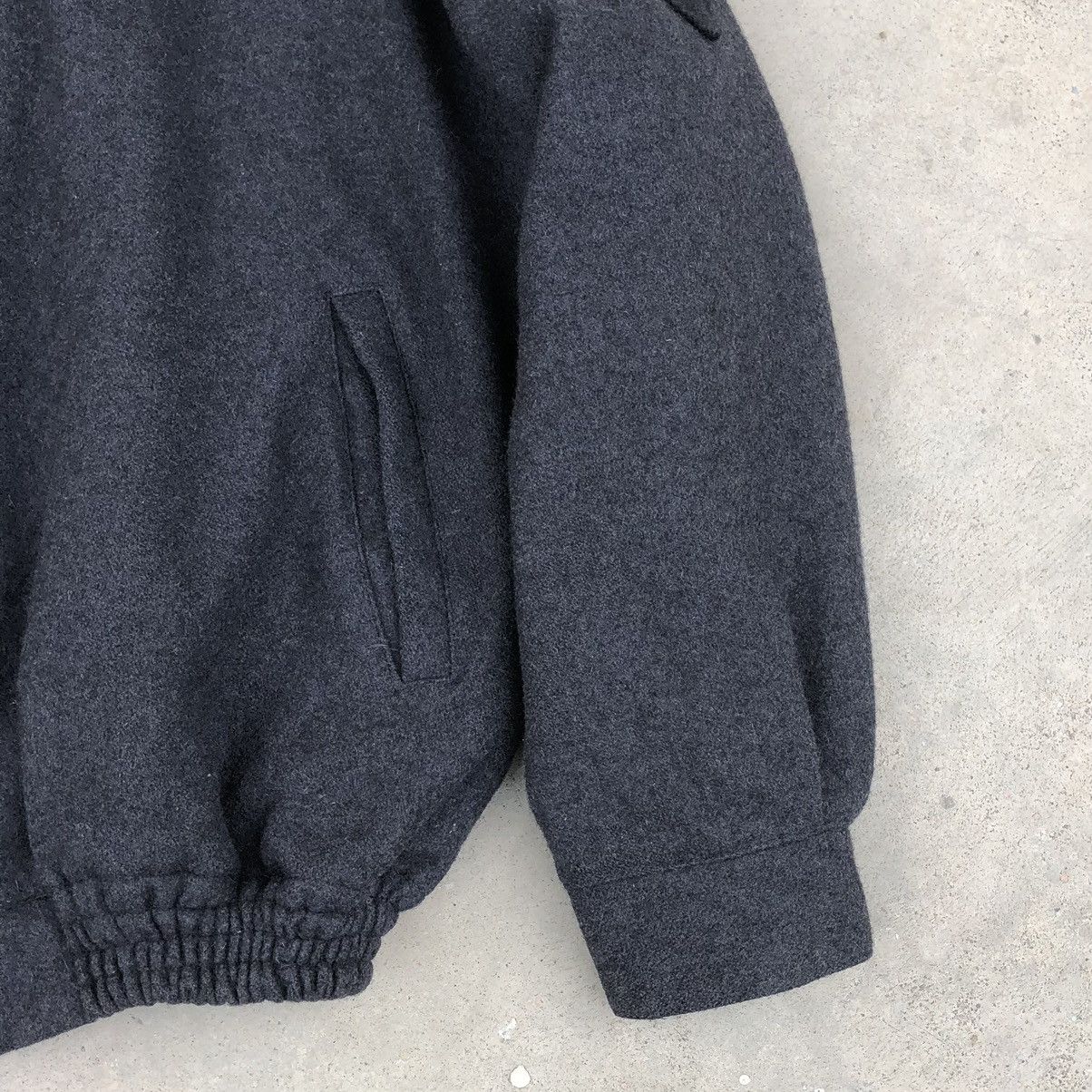 Japanese Brand Vintage 90s JC-Haward Men’s Wool Bomber Jacket Size US XL / EU 56 / 4 - 11 Thumbnail