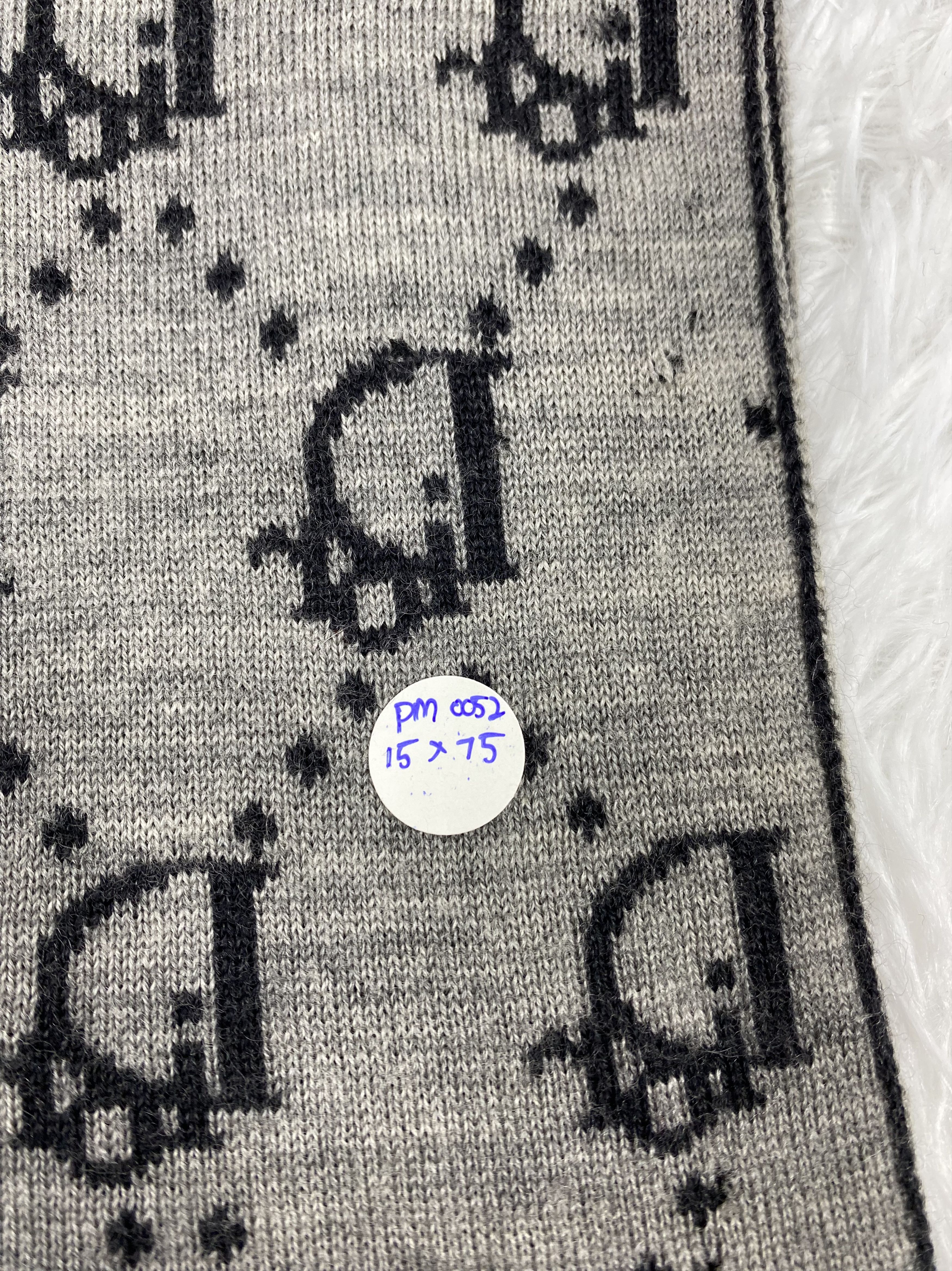 Christian Dior Monsieur Vintage Christian Dior Scarf / Muffler Neckwear PM0052 Size ONE SIZE - 19 Thumbnail