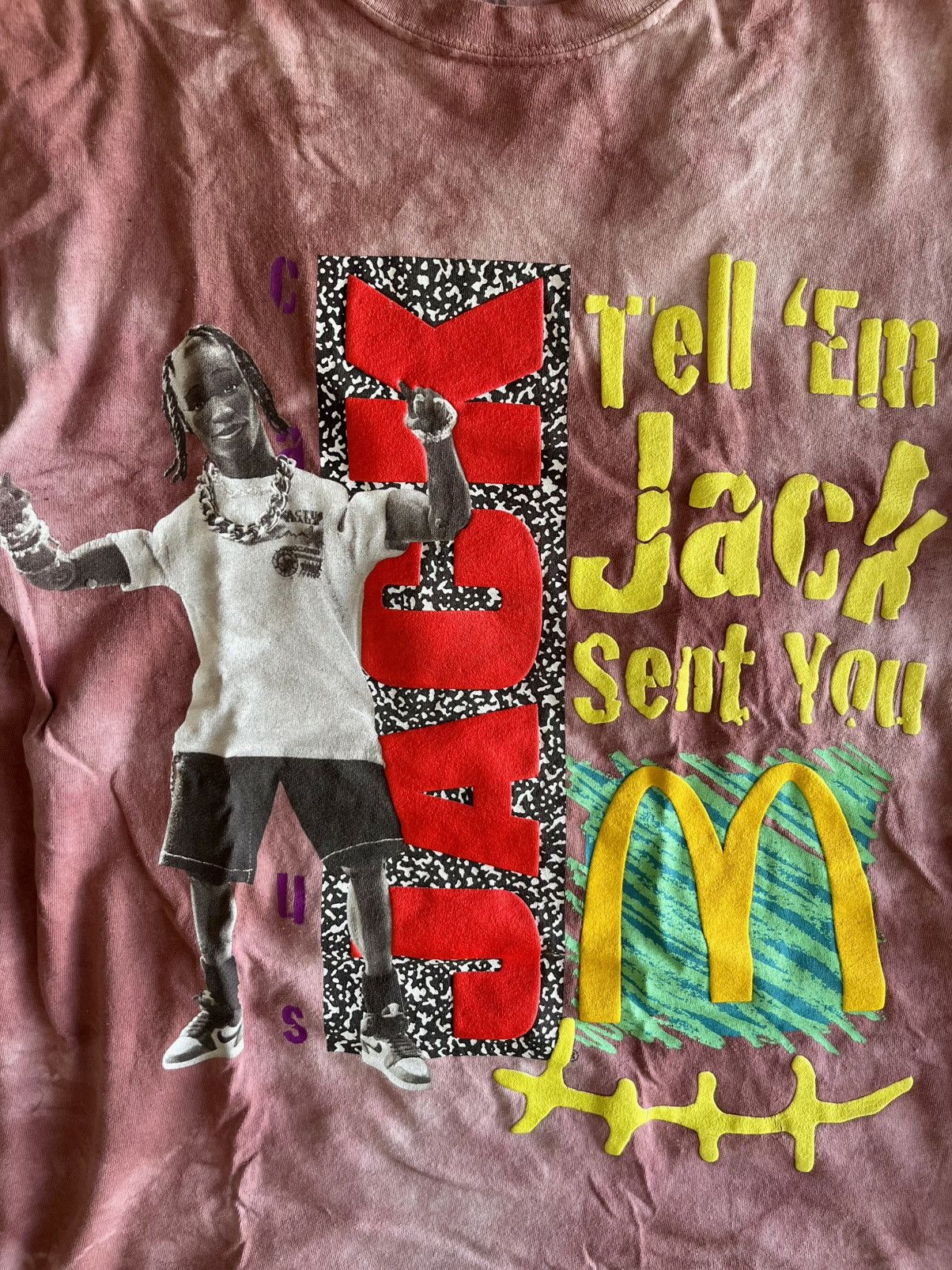 Travis Scott Travis Scott x McDonald's Cactus Jack Smile Size US M / EU 48-50 / 2 - 4 Thumbnail