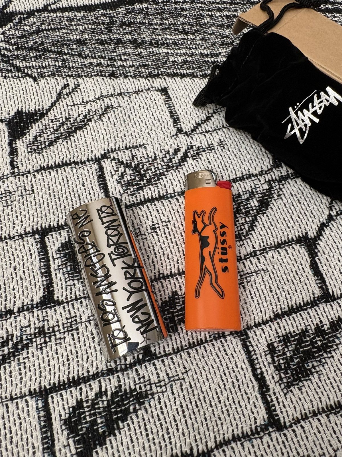 Stussy [LAST DROP] Stussy Venus Jacquard Blanket | Grailed