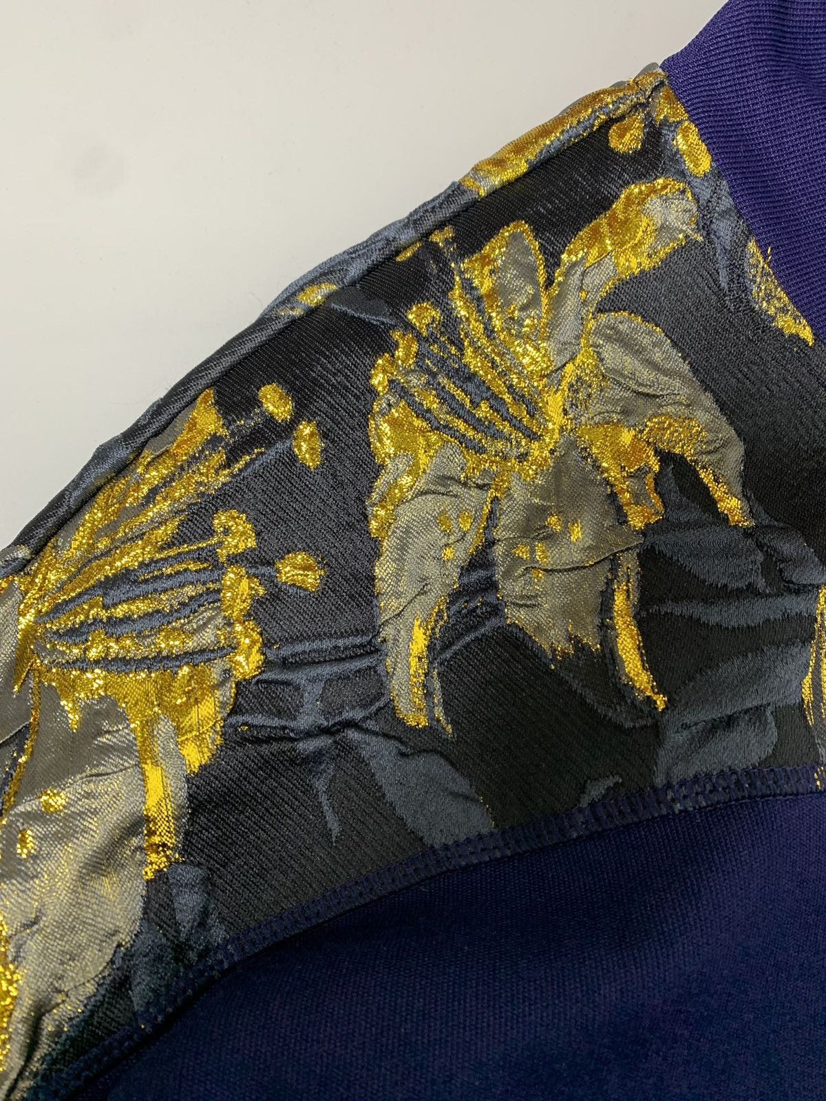 Dries Van Noten Dries Van Noten Floral Print — Bomber Jacket Size US S / EU 44-46 / 1 - 7 Thumbnail