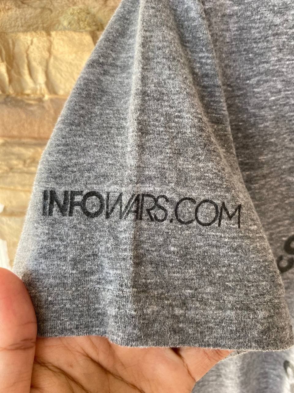 Vintage Vintage Rayon Grey Tees Size US L / EU 52-54 / 3 - 7 Thumbnail
