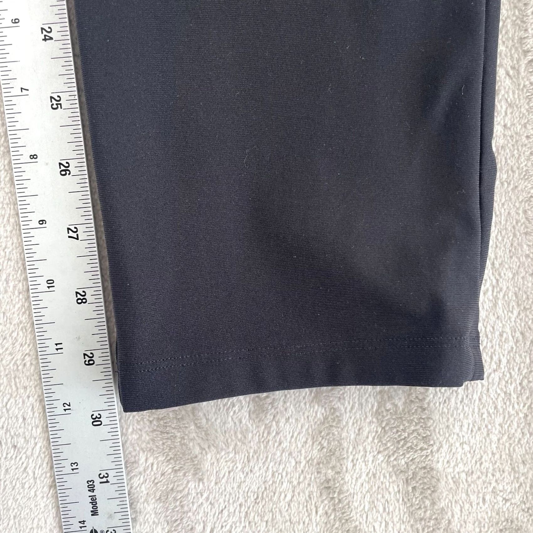 Lululemon Lululemon ABC Pants Men 31x30 Black Warpstreme Slim Fit Wicking Tapered Stretch Pants Size US 32 / EU 48 - 6 Thumbnail