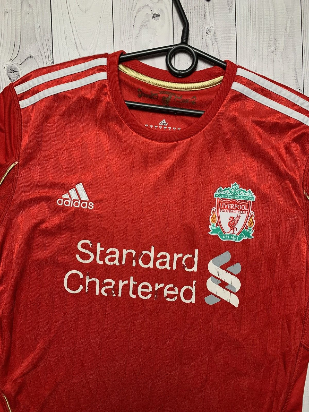 Adidas × Vintage Vintage adidas Liverpool soccer jersey size M Size US M / EU 48-50 / 2 - 2 Thumbnail