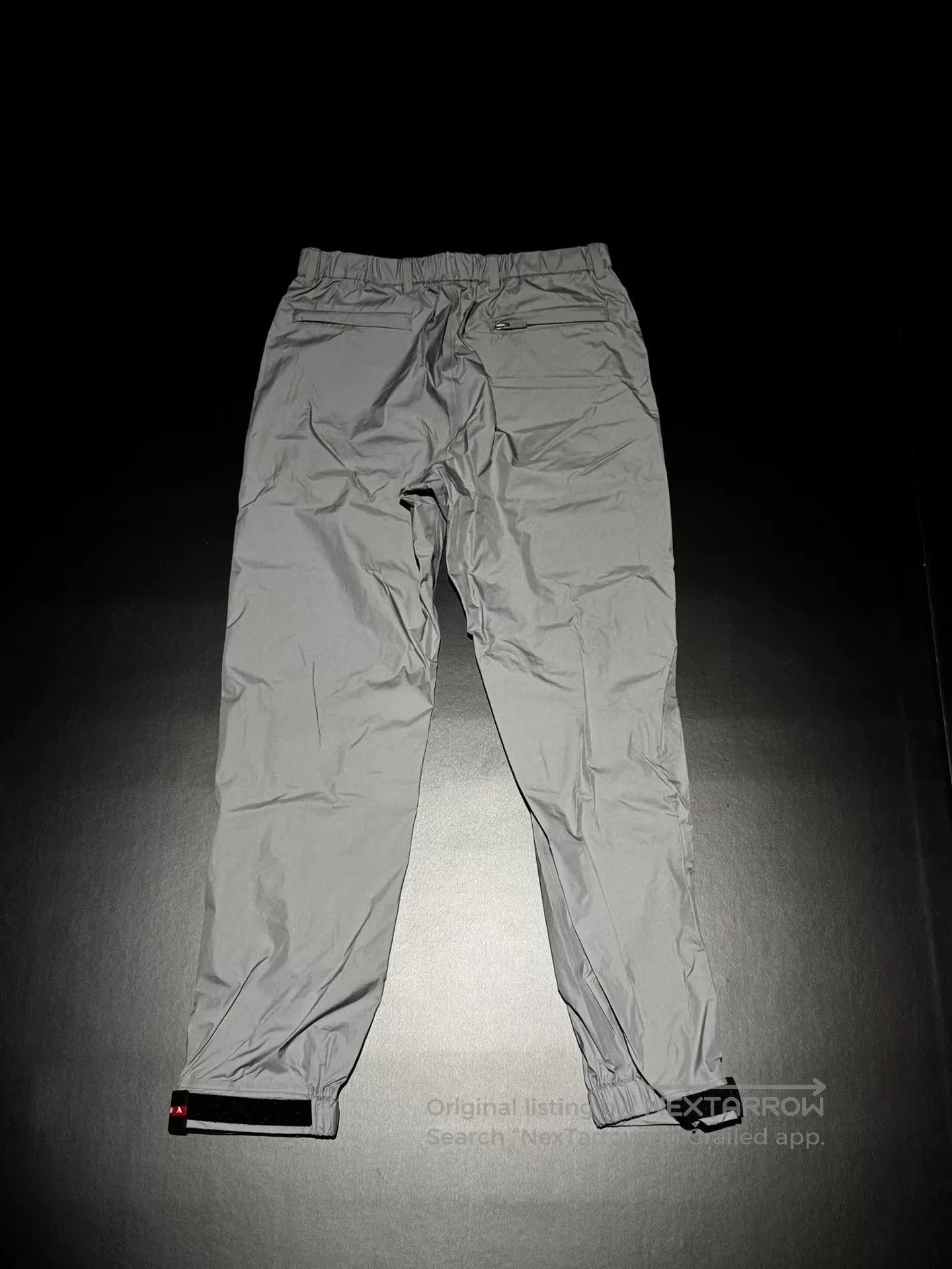 Prada Prada Velcro Nylon Sweatpants. Size US 32 / EU 48 - 2 Thumbnail