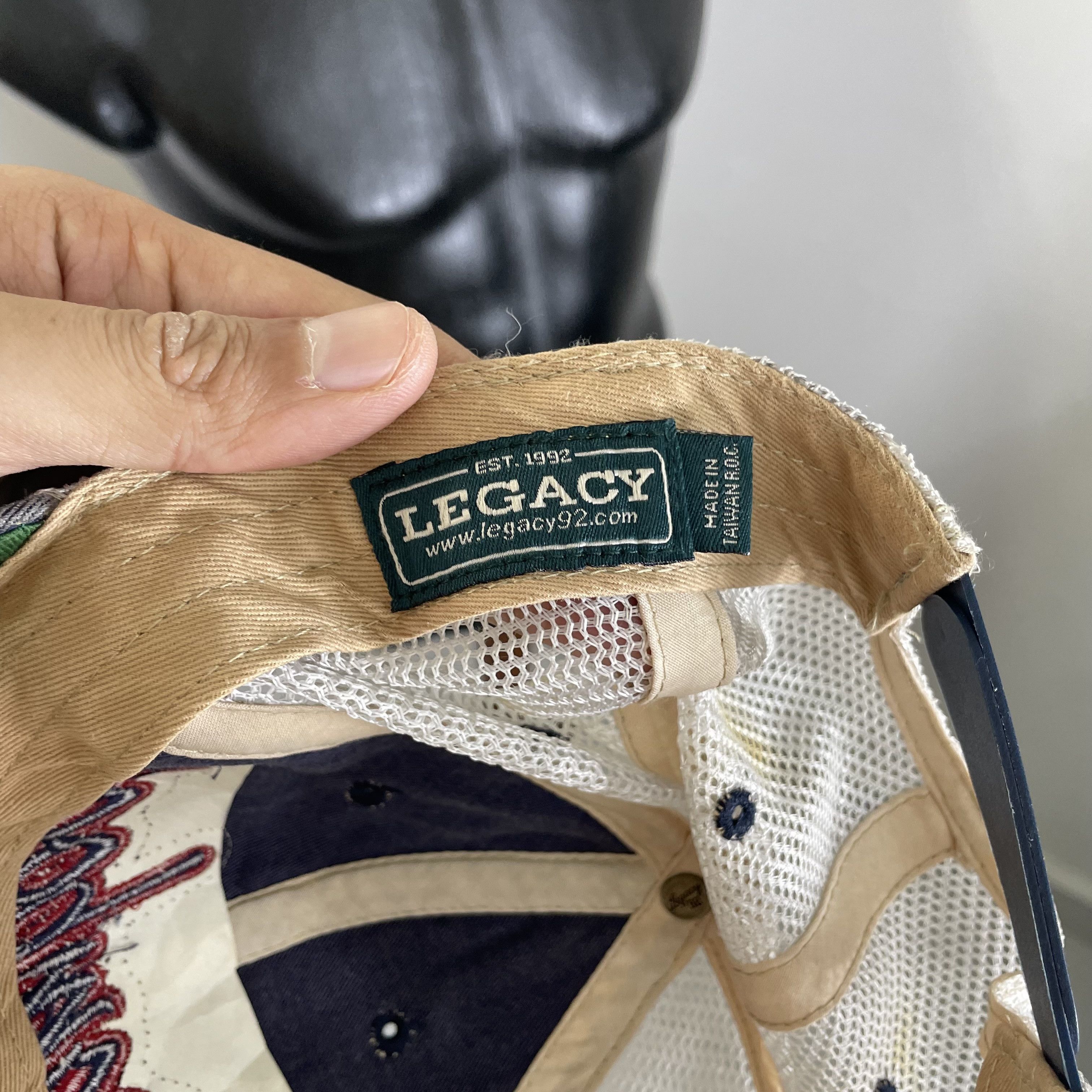 Our Legacy STEAMBOAT LEGACY TRUCKER HAT CAP Size ONE SIZE - 7 Thumbnail