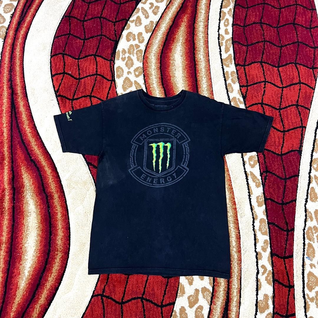 Vintage Thrashed Faded Monster Energy Motorsport Rare T Shirt Size US M / EU 48-50 / 2 - 1 Thumbnail