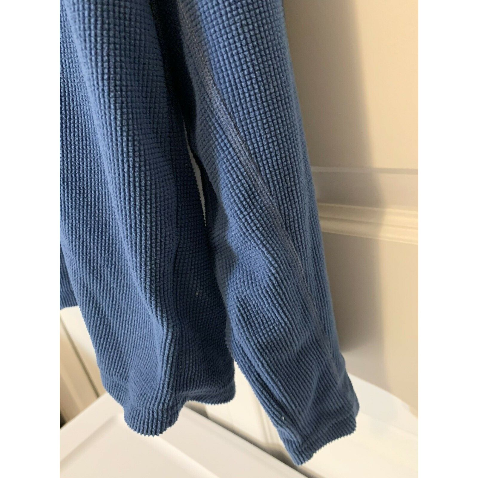 Nike Nike ACG Vintage 1/4 Zip Men’s Sz L Fleece Pullover Blue Emb Size US L / EU 52-54 / 3 - 5 Thumbnail