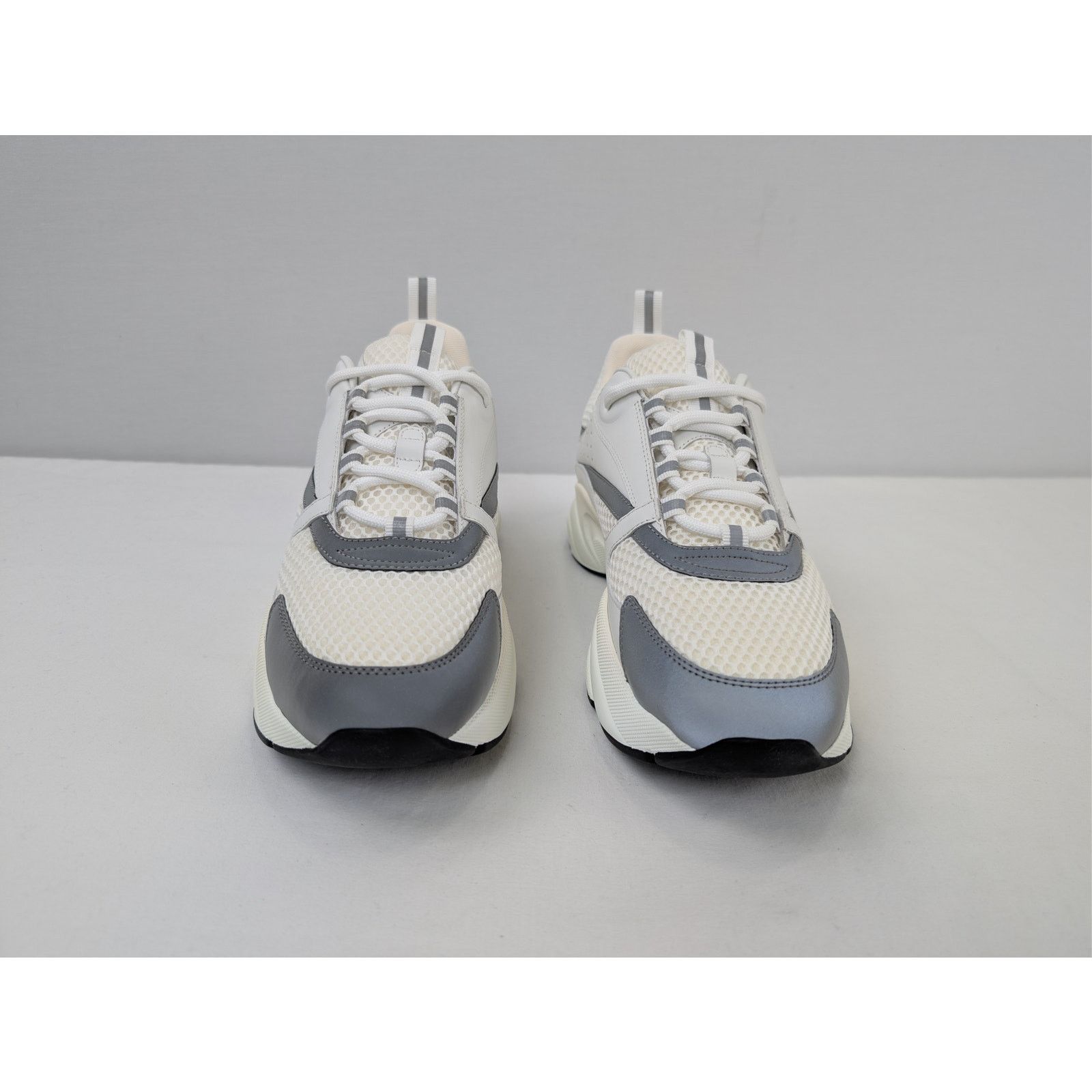 Dior o1rshd1 B22 sneakers in white and silver Size US 11 / EU 44 - 8 Thumbnail