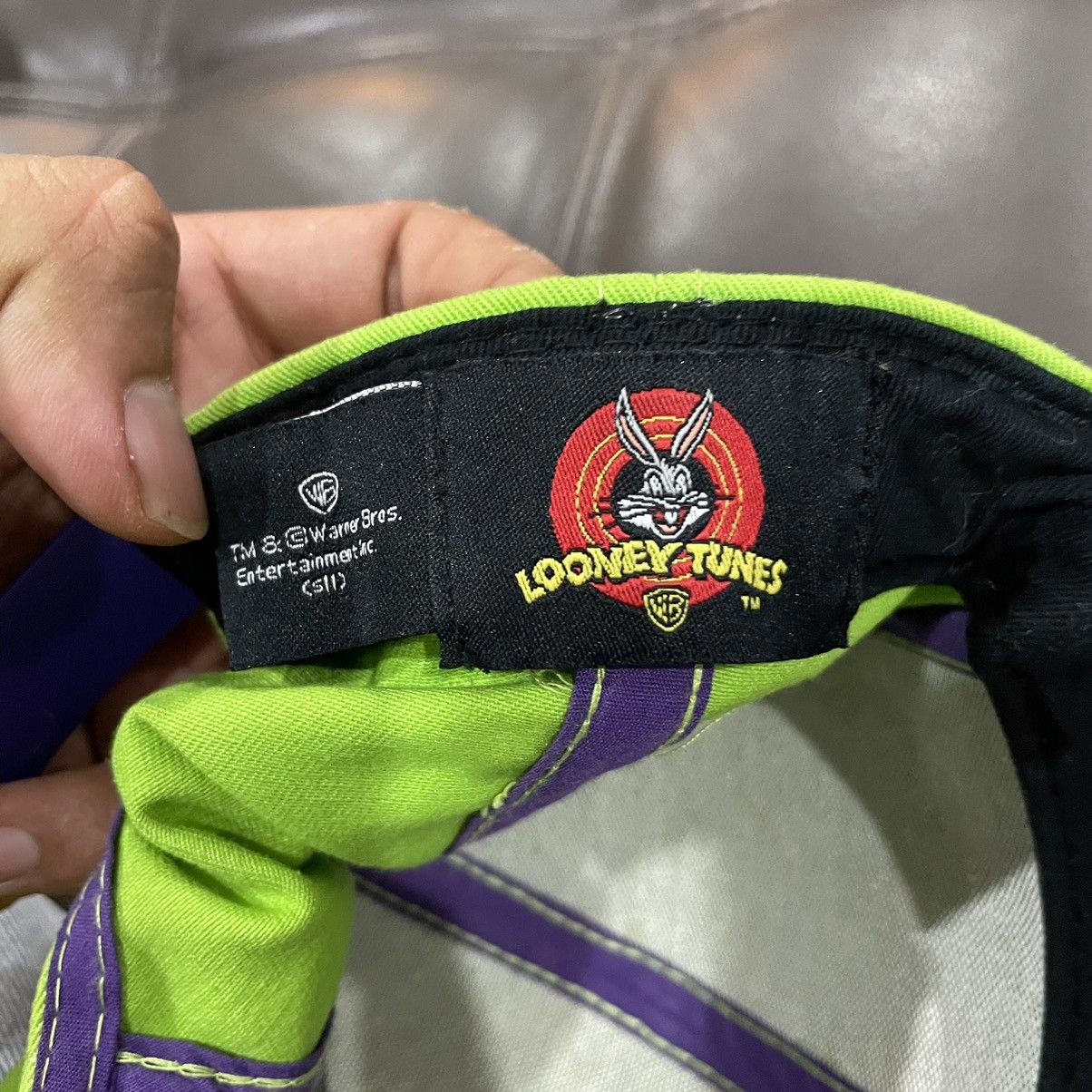 Cartoon Network × Warner Bros Marvin the Martian snapback Size ONE SIZE - 4 Thumbnail