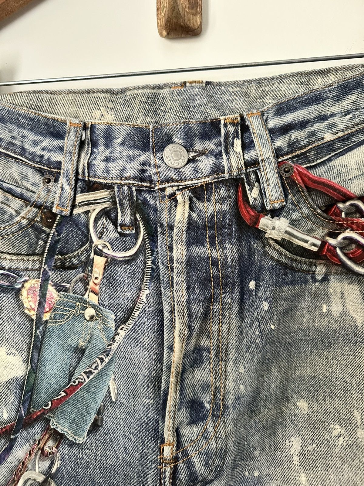 Acne Studios Acne Studios Trompe L’oeil Denim Size US 28 / EU 44 - 4 Thumbnail