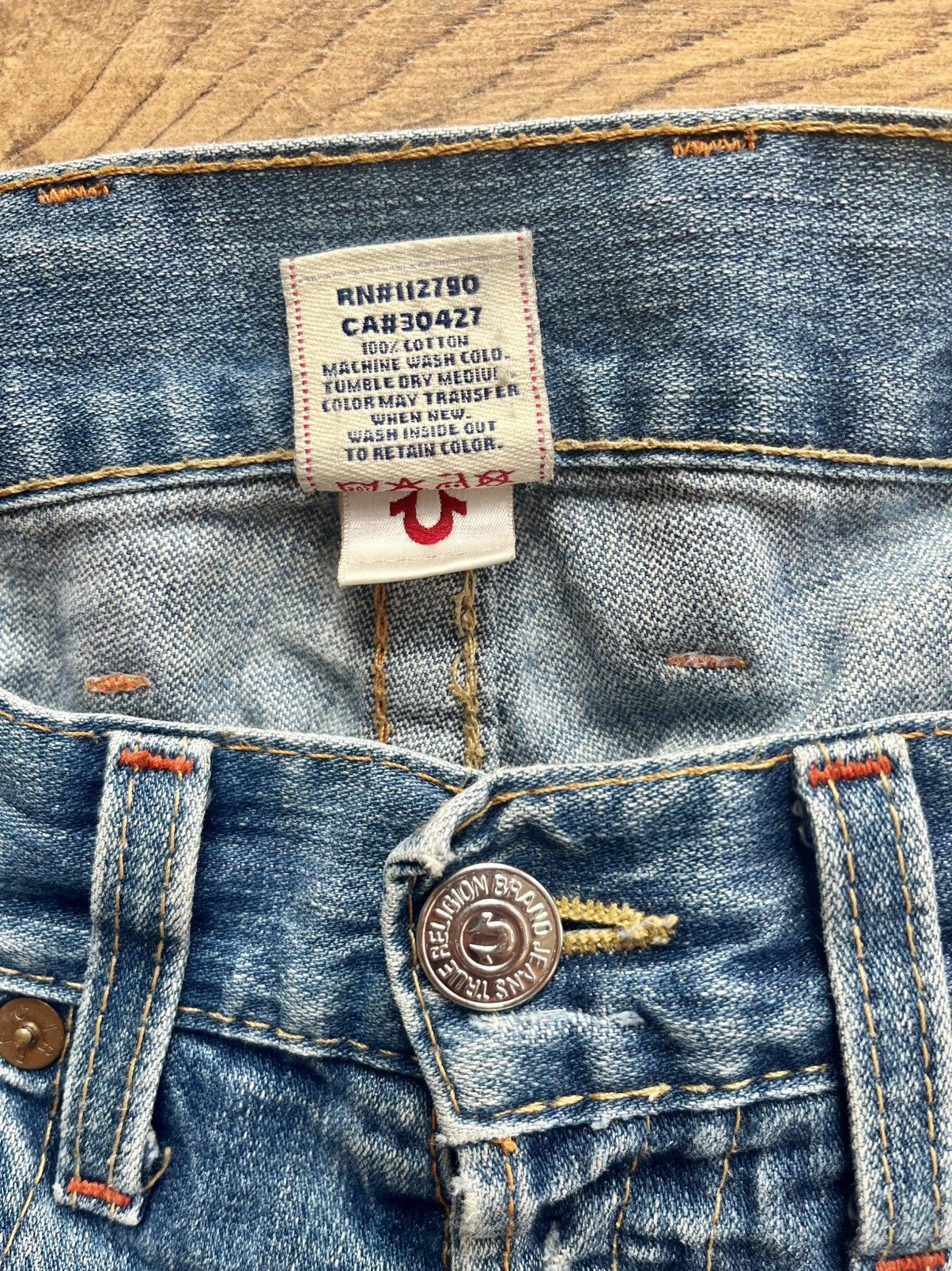 True Religion True Religion jeans Size US 32 / EU 48 - 3 Thumbnail