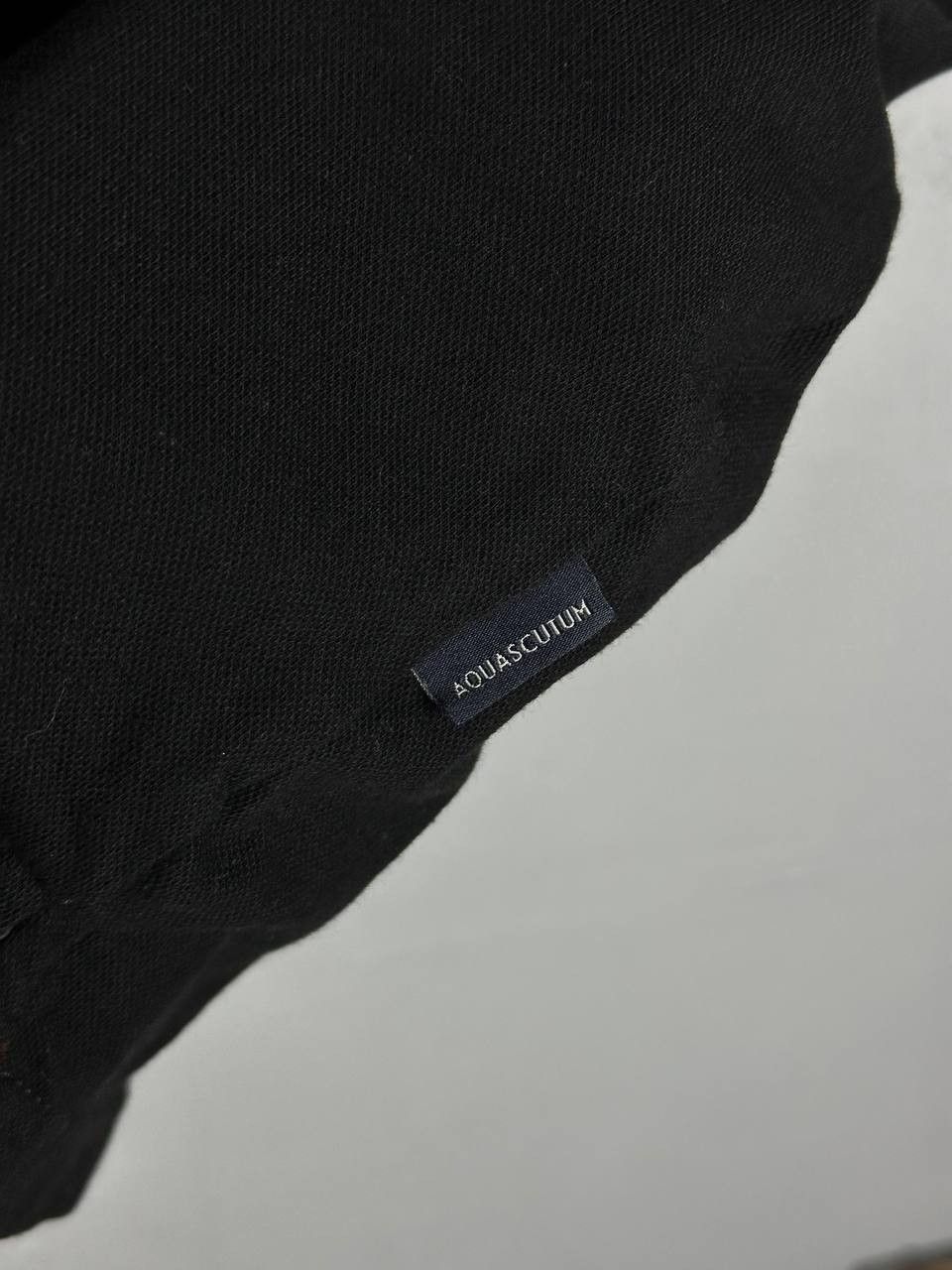 Aquascutum × Vintage Vintage Luxury Aquascutum London Streetwear Polo T Shirt Size US L / EU 52-54 / 3 - 8 Thumbnail