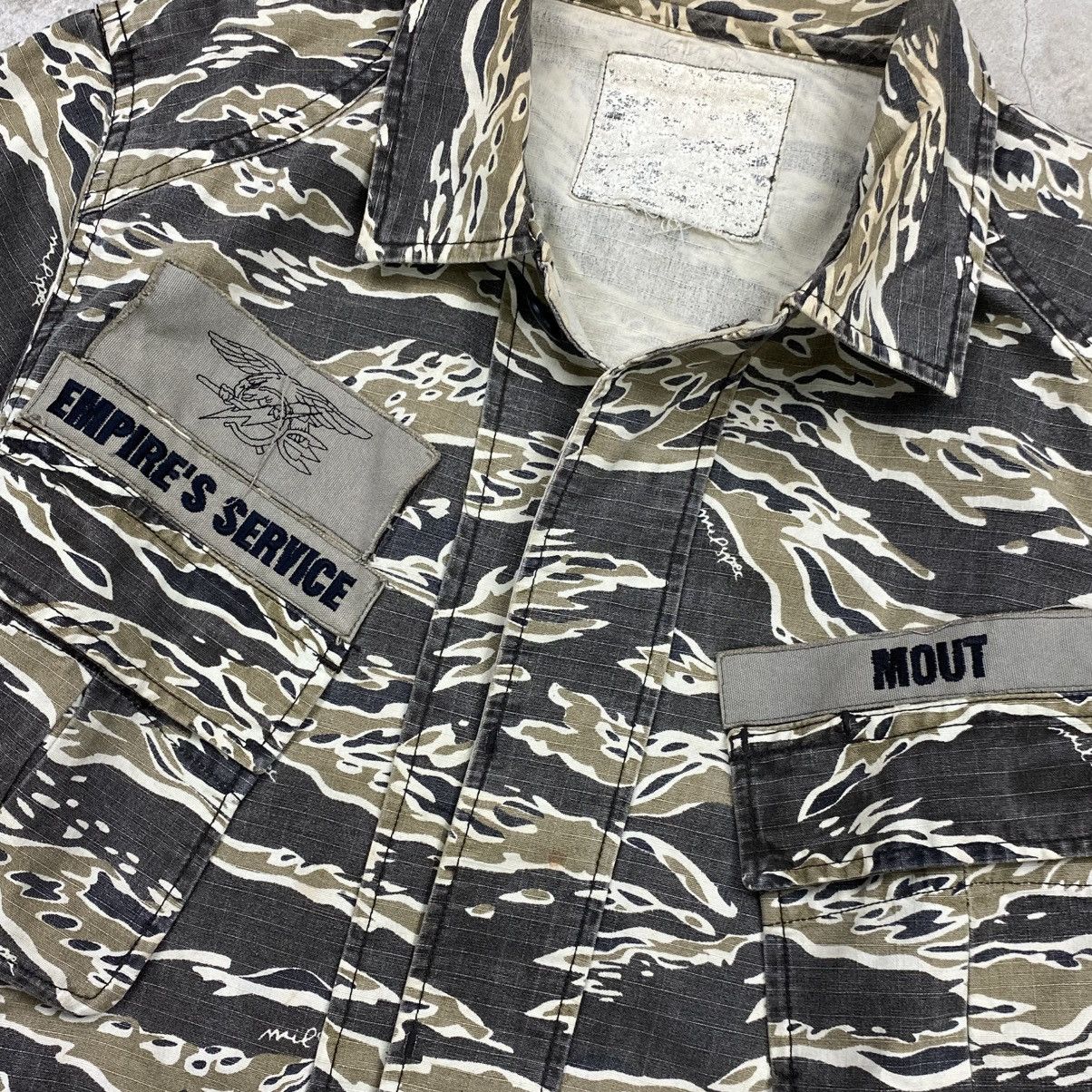 Wtaps M-65 Tiger Stripe Camouflage Jacket Size US L / EU 52-54 / 3 - 5 Thumbnail