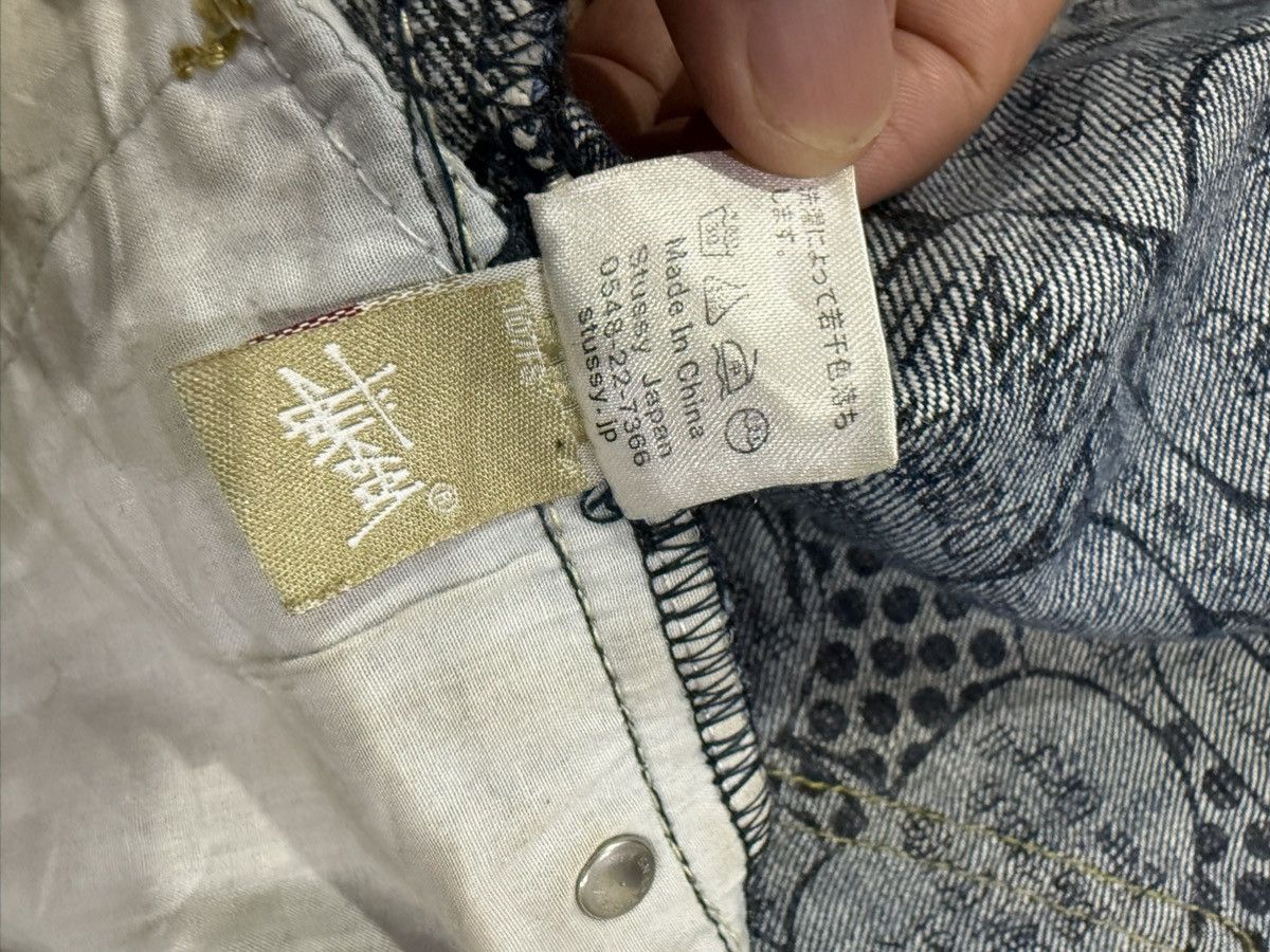 Stussy vintage stussy jeans Size US 35 - 9 Thumbnail