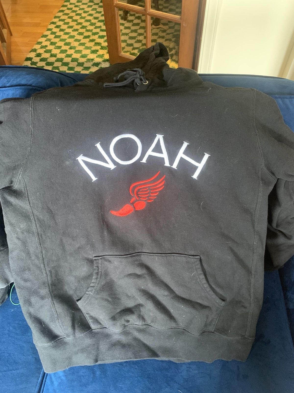 Noah Noah Winged Foot Hoodie Size US XL / EU 56 / 4 - 1 Preview